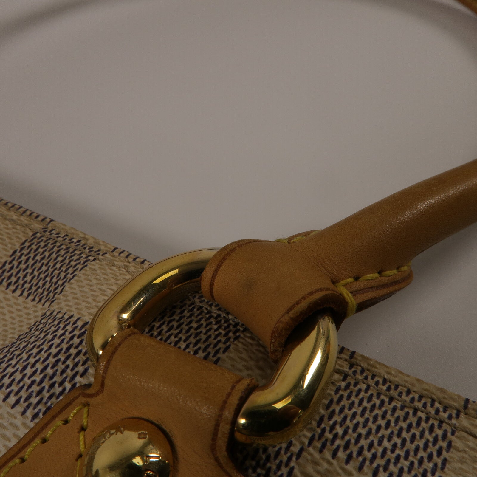 LOUIS VUITTON Damier Azur Saleya MM 肩背袋