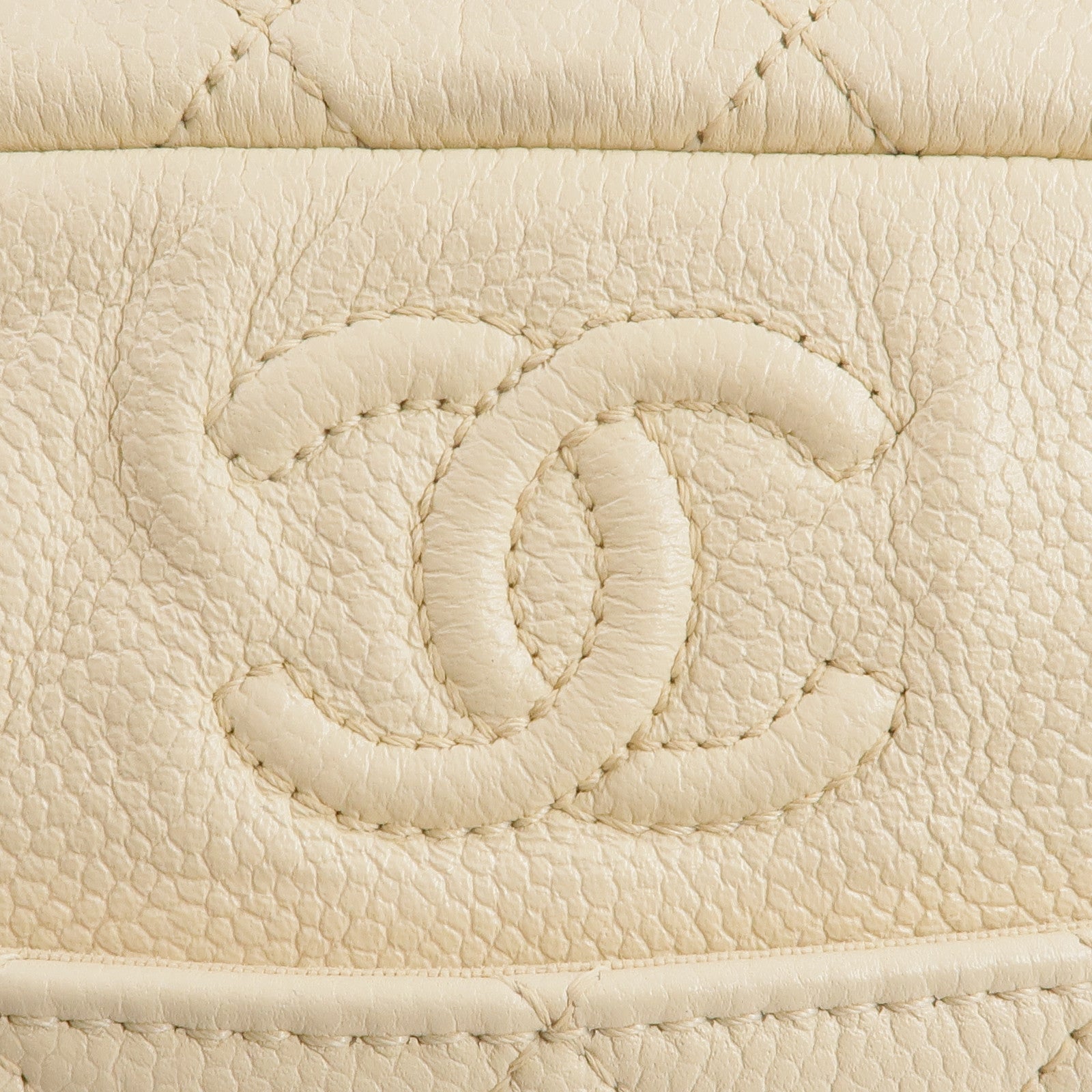 CHANEL 牛皮皮革Chain Shoulder Bag金扣鏈帶肩背袋