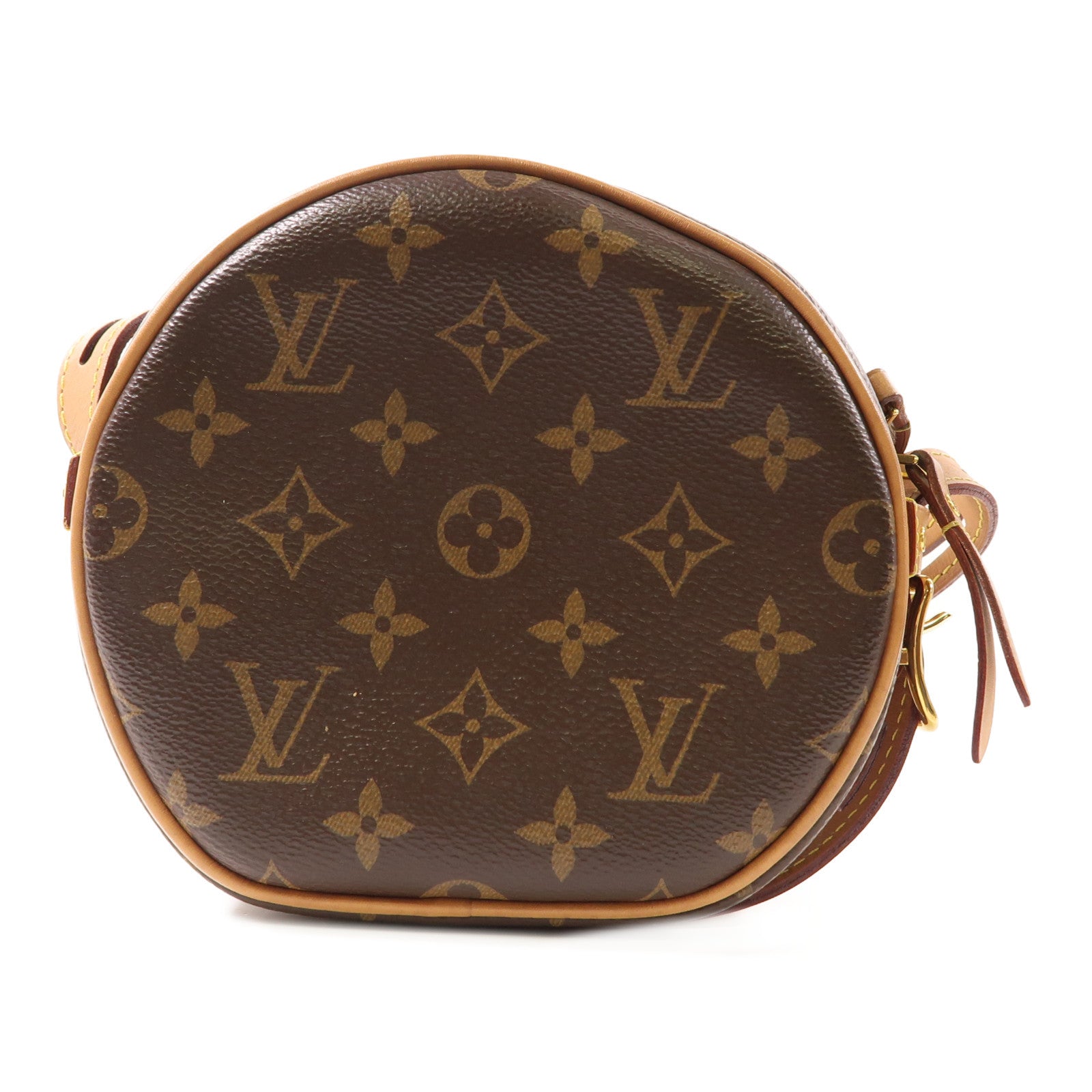 LOUIS VUITTON Monogram Boite Chapeau Souple PM金扣肩背袋