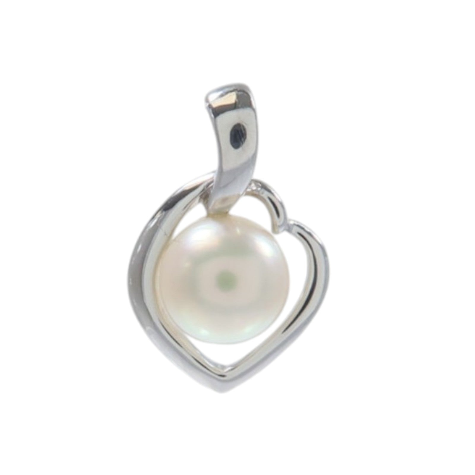 JEWELRY 18K白金Pearl Pendant珍珠吊墜