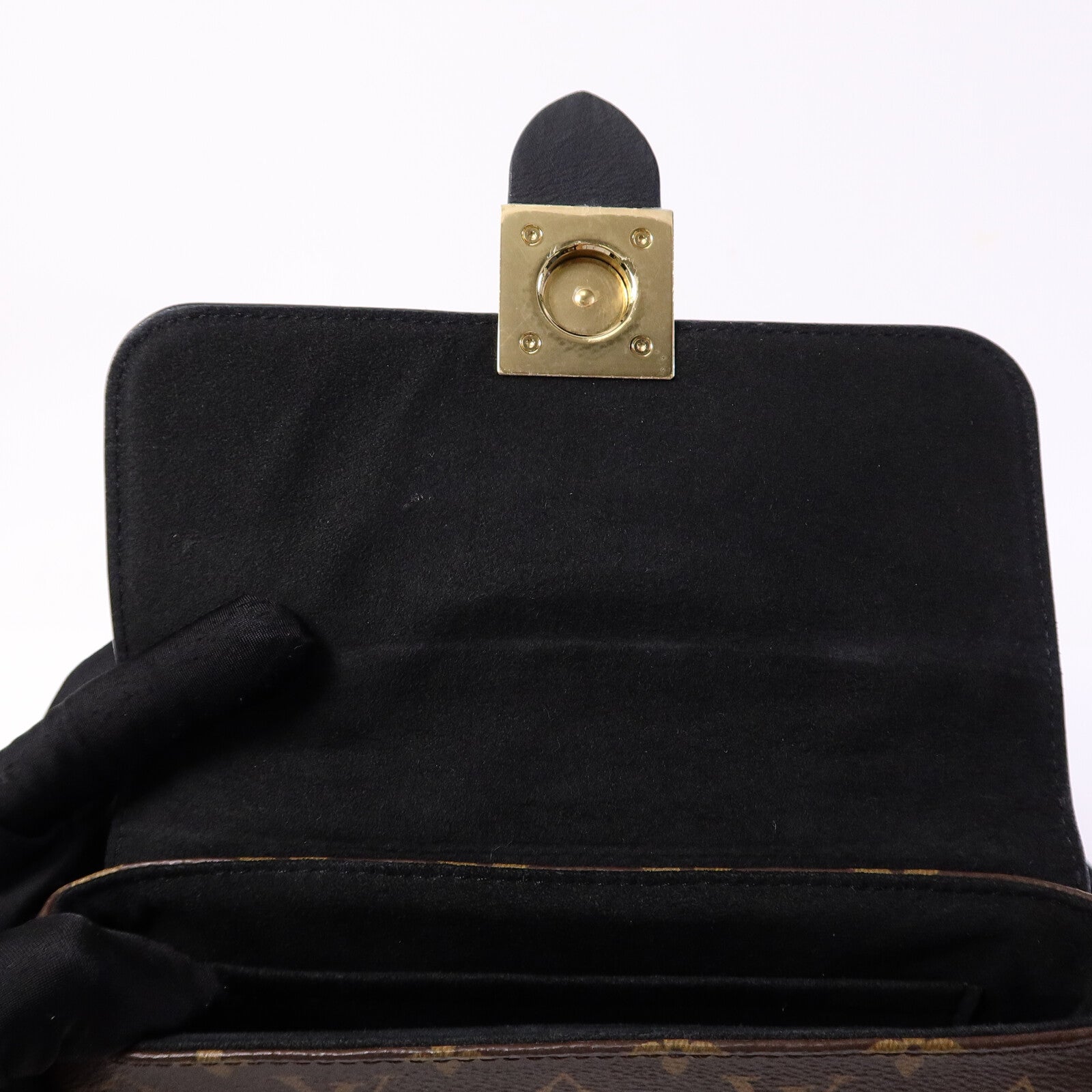 LOUIS VUITTON Monogram Locky BB手挽肩背兩用袋