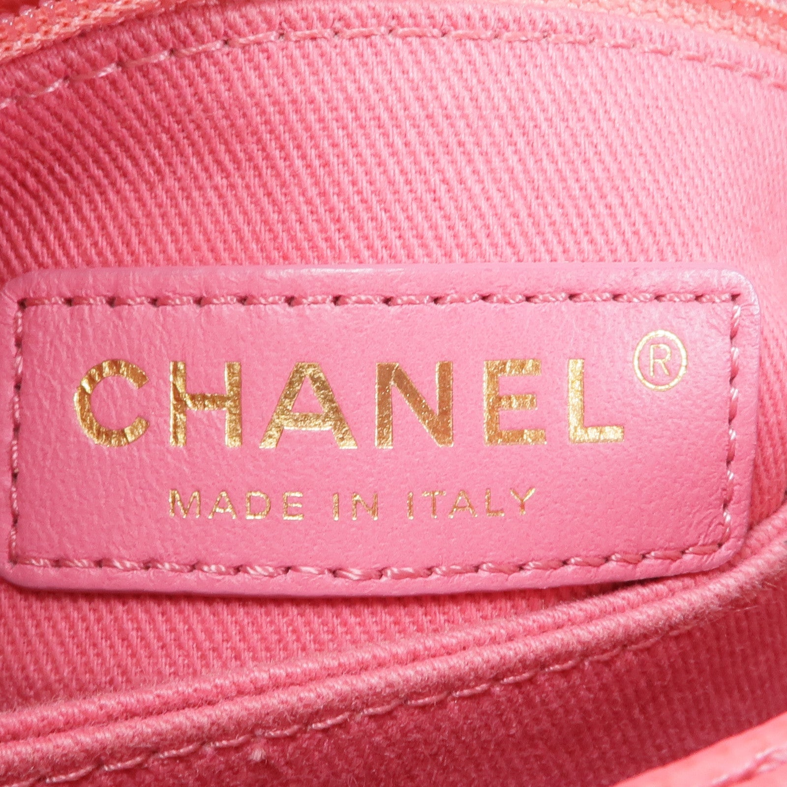 CHANEL 蜥蜴皮革/牛皮皮革Coco Handle Small金扣手挽肩背兩用袋