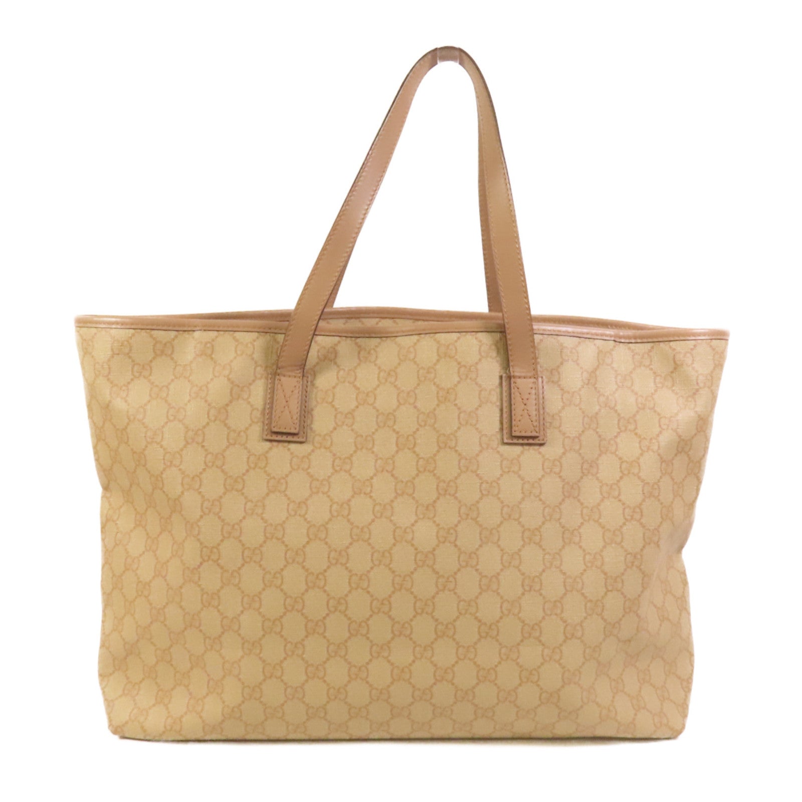 GUCCI 塗層帆布GG Supreme Tote Bag手挽袋