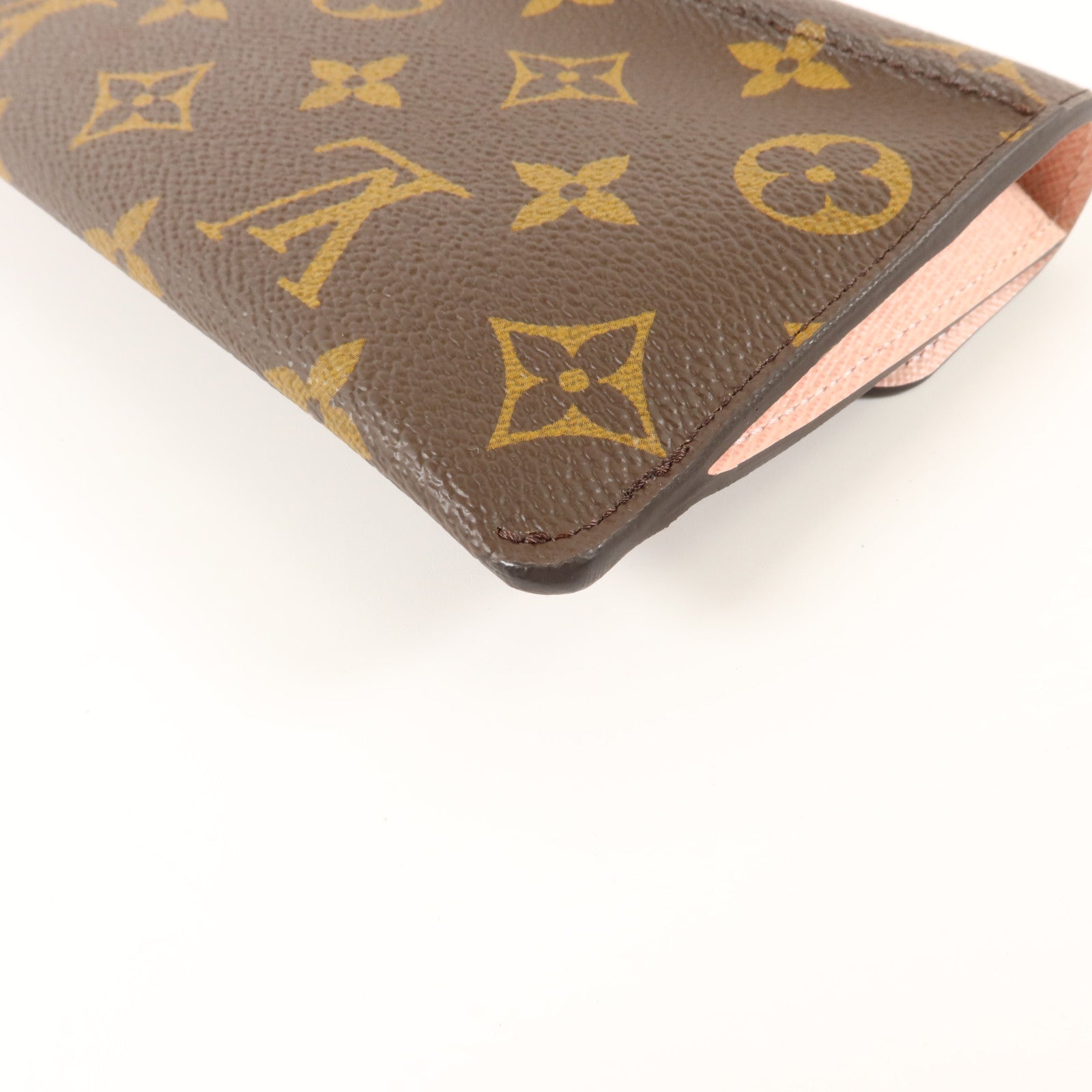 LOUIS VUITTON Monogram Portefeuille Jeanne金扣長錢包