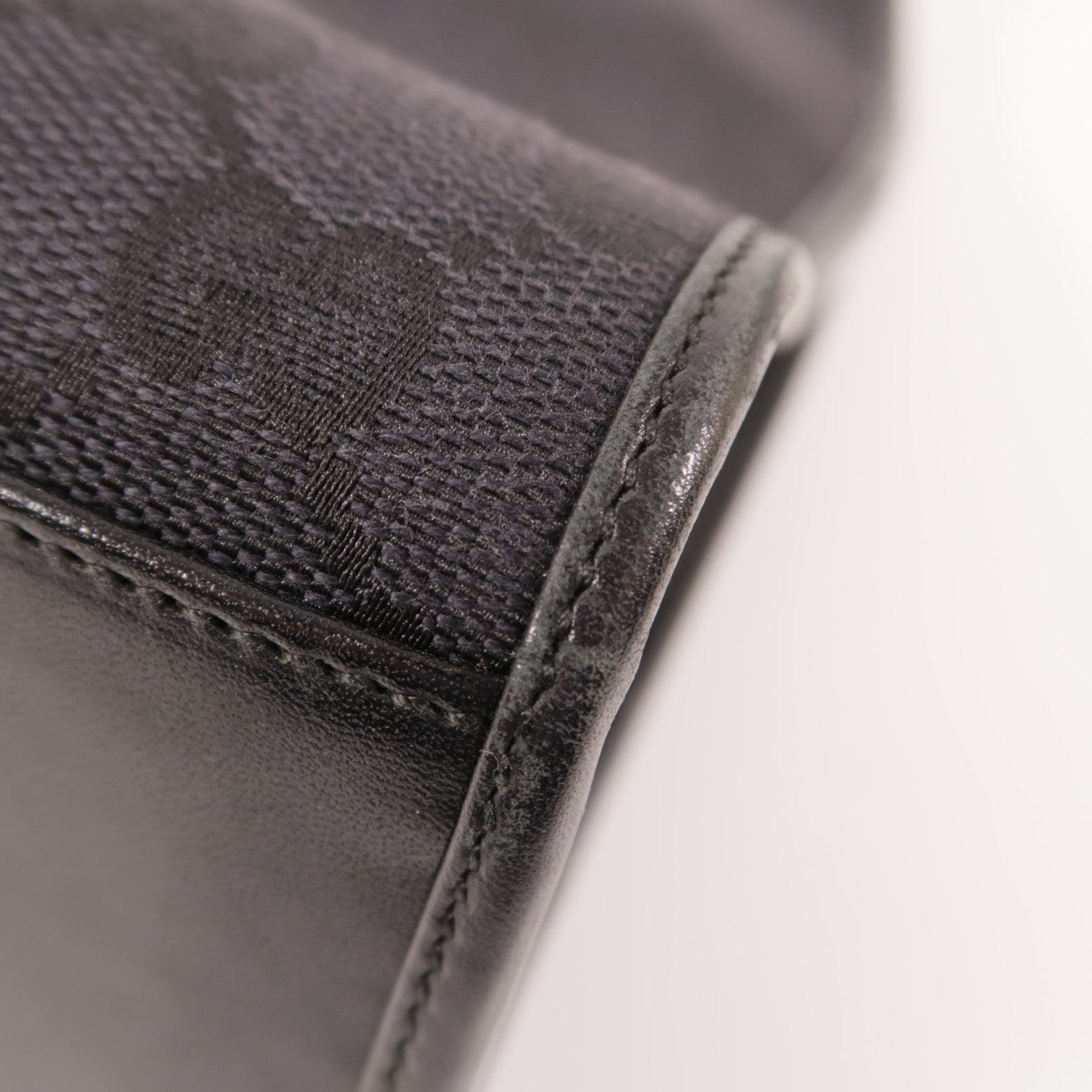 GUCCI 帆布Hand Bag銀扣手挽袋