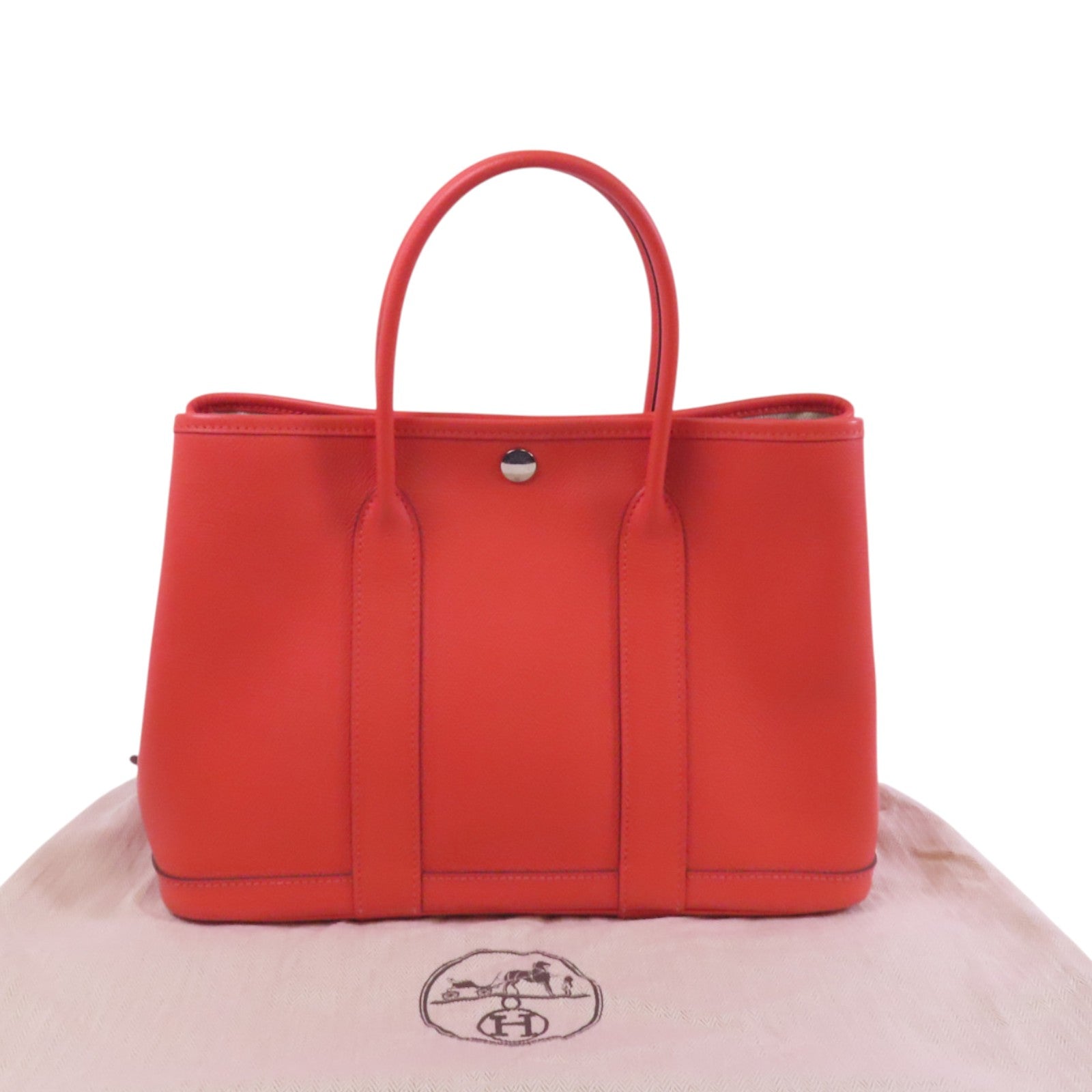 HERMES Epsom皮革Garden Party TPM