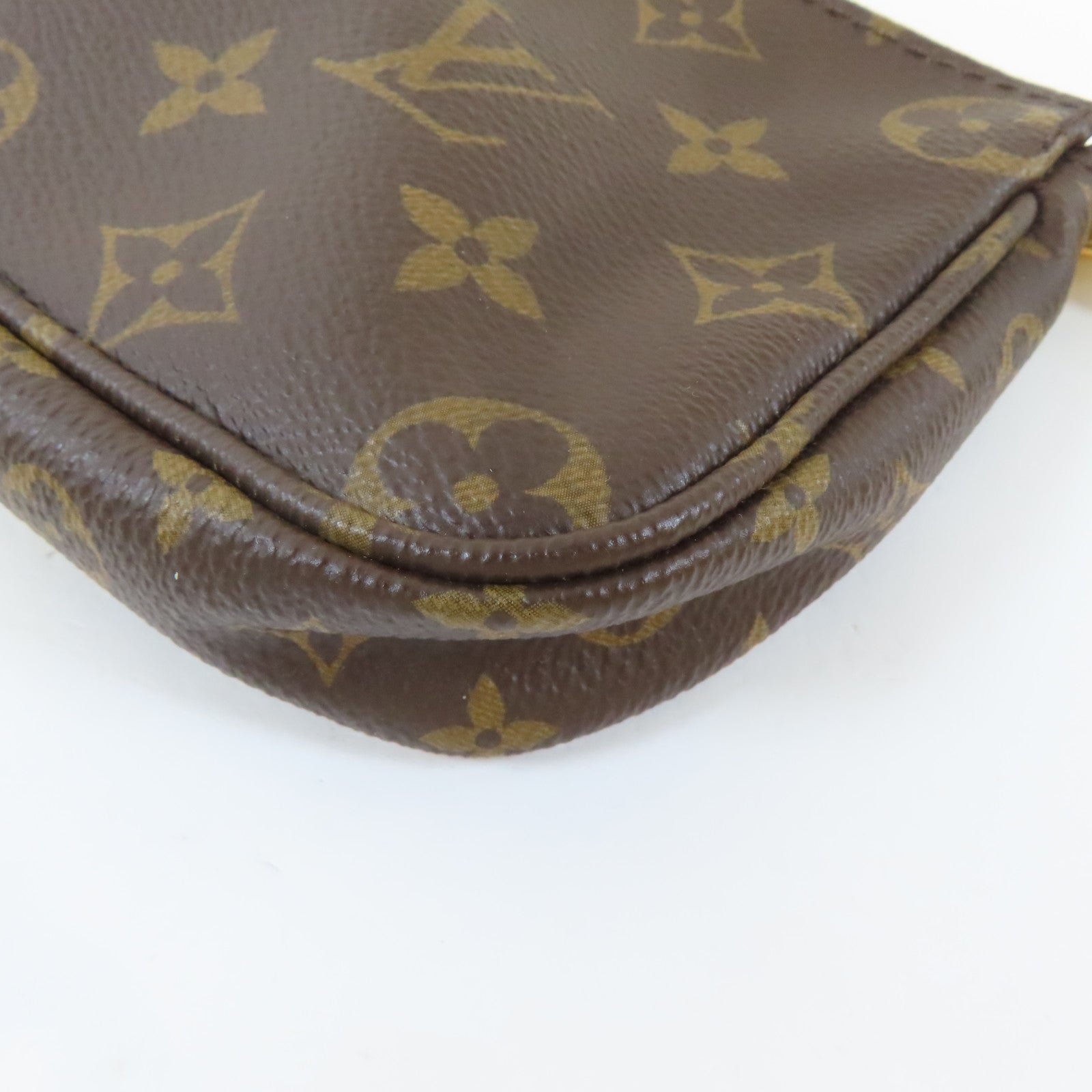 LOUIS VUITTON Monogram Multi Pochette金扣手挽肩背兩用袋啡色