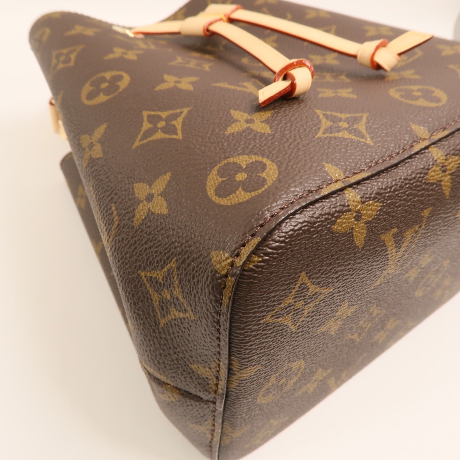 LOUIS VUITTON Monogram NeoNoe BB金扣手挽肩背兩用袋