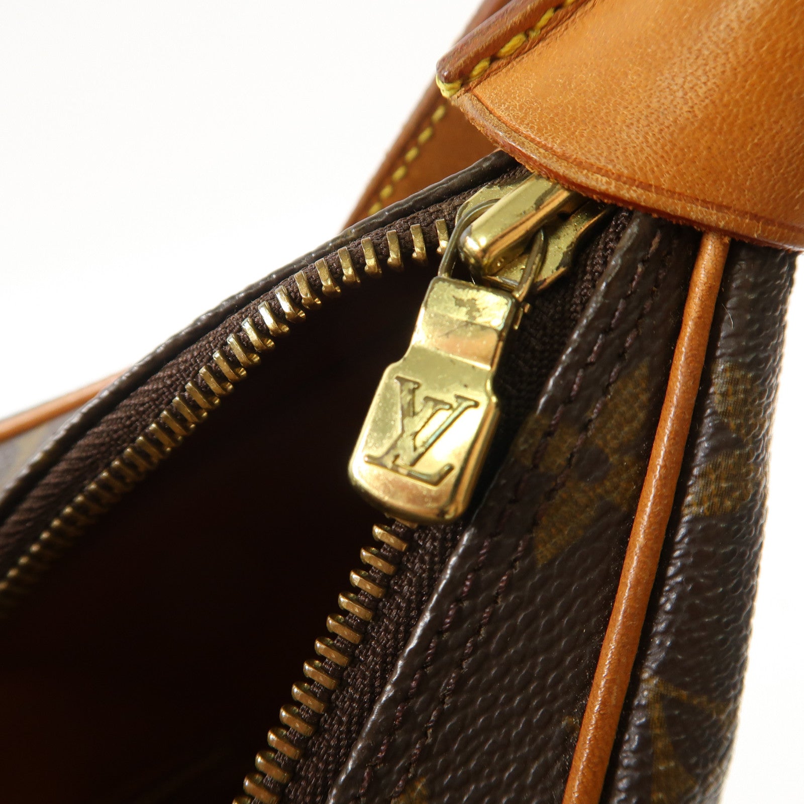 LOUIS VUITTON Monogram Boulogne肩背袋啡色
