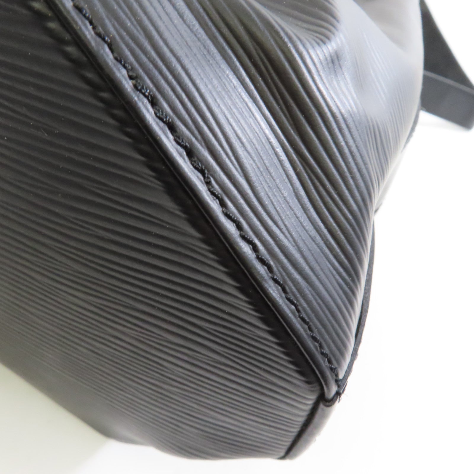 LOUIS VUITTON Epi Sac A Dos背包黑色