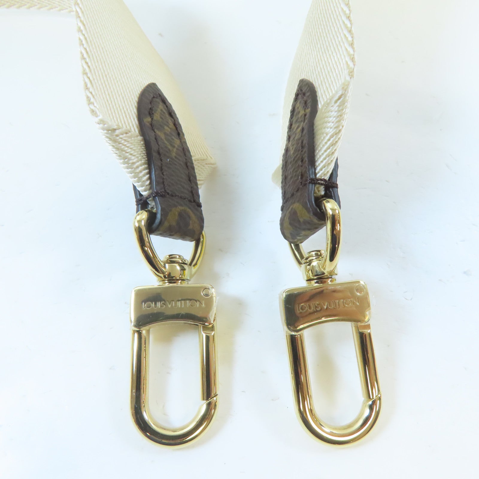LOUIS VUITTON Monogram On The Go PM金扣手挽肩背兩用袋啡色