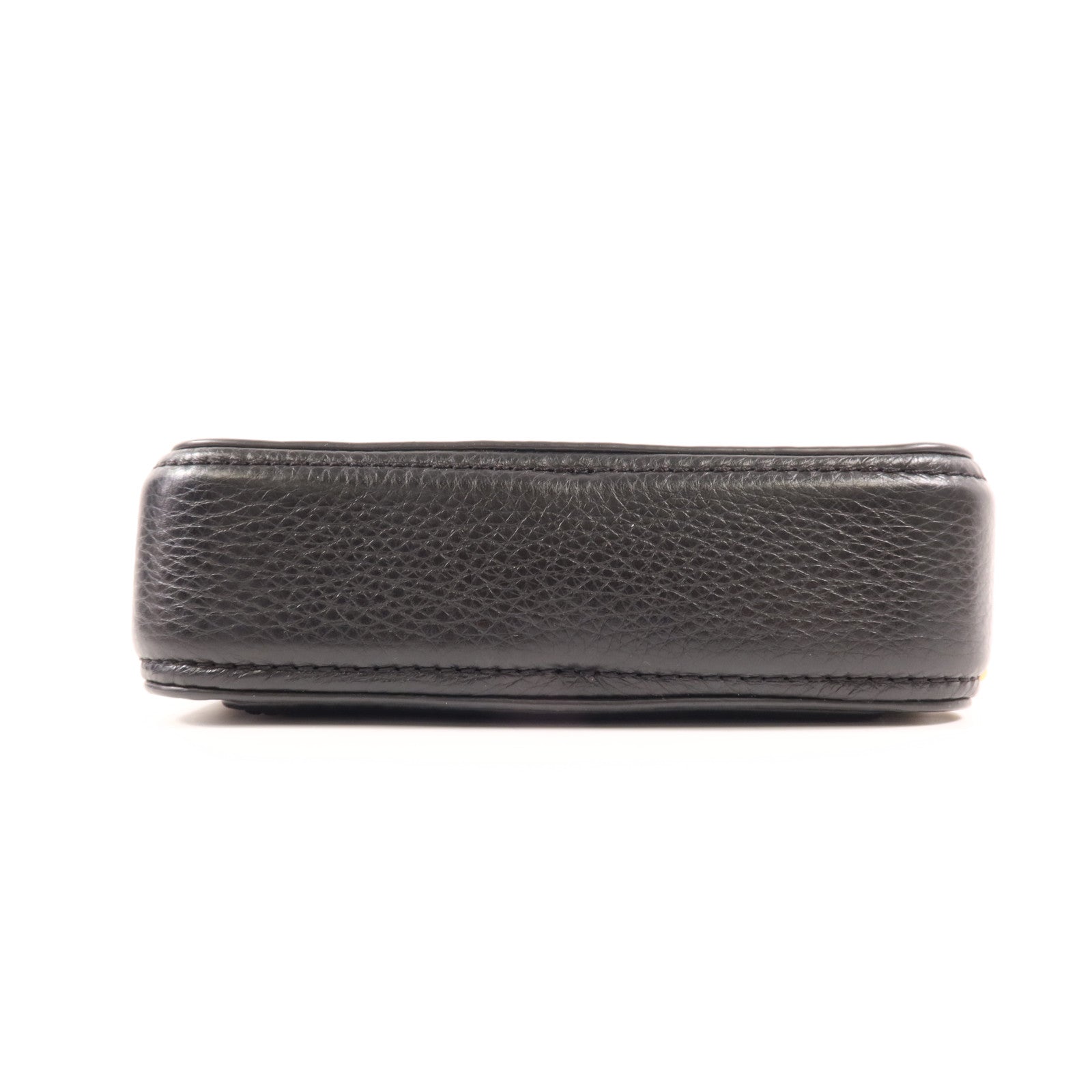 MARC JACOBS 牛皮皮革Shoulder Bag金扣肩背袋
