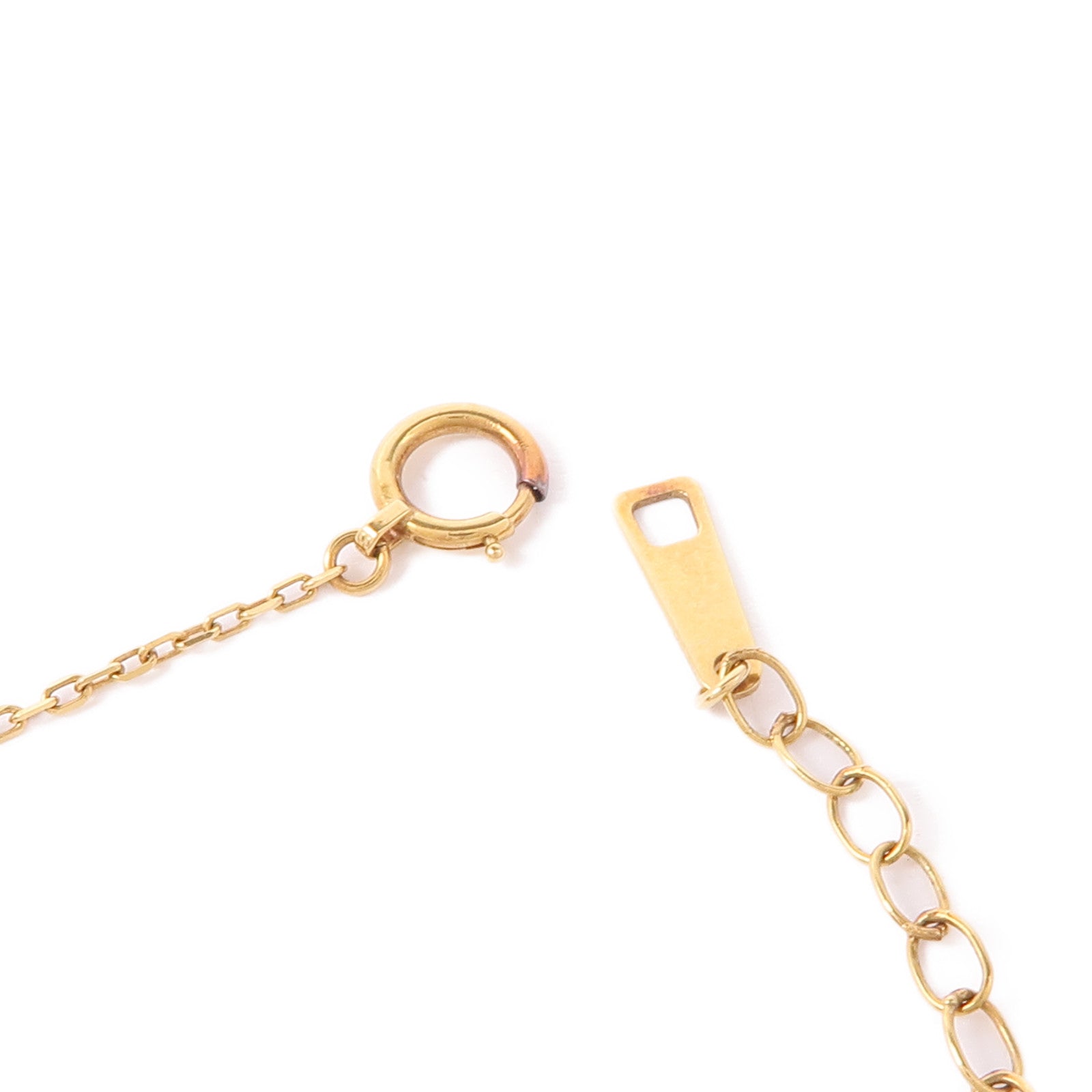 JEWELRY 【激減優惠】18K黃金Pearl/Diamond Necklace珍珠鑽石項鍊