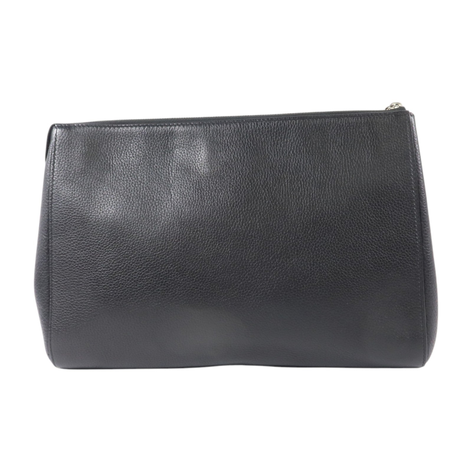 CHANEL 牛皮皮革Neo Executive Clutch銀扣手拿包