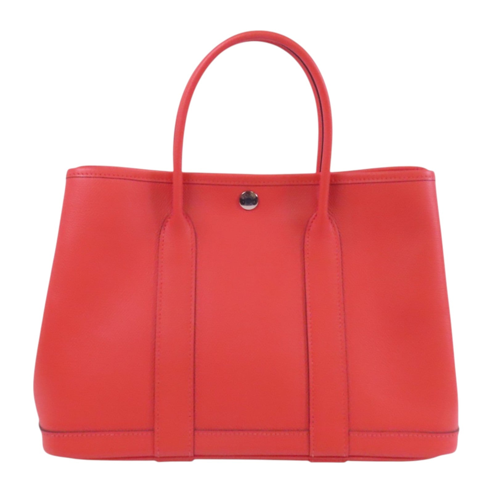 HERMES Epsom皮革Garden Party TPM