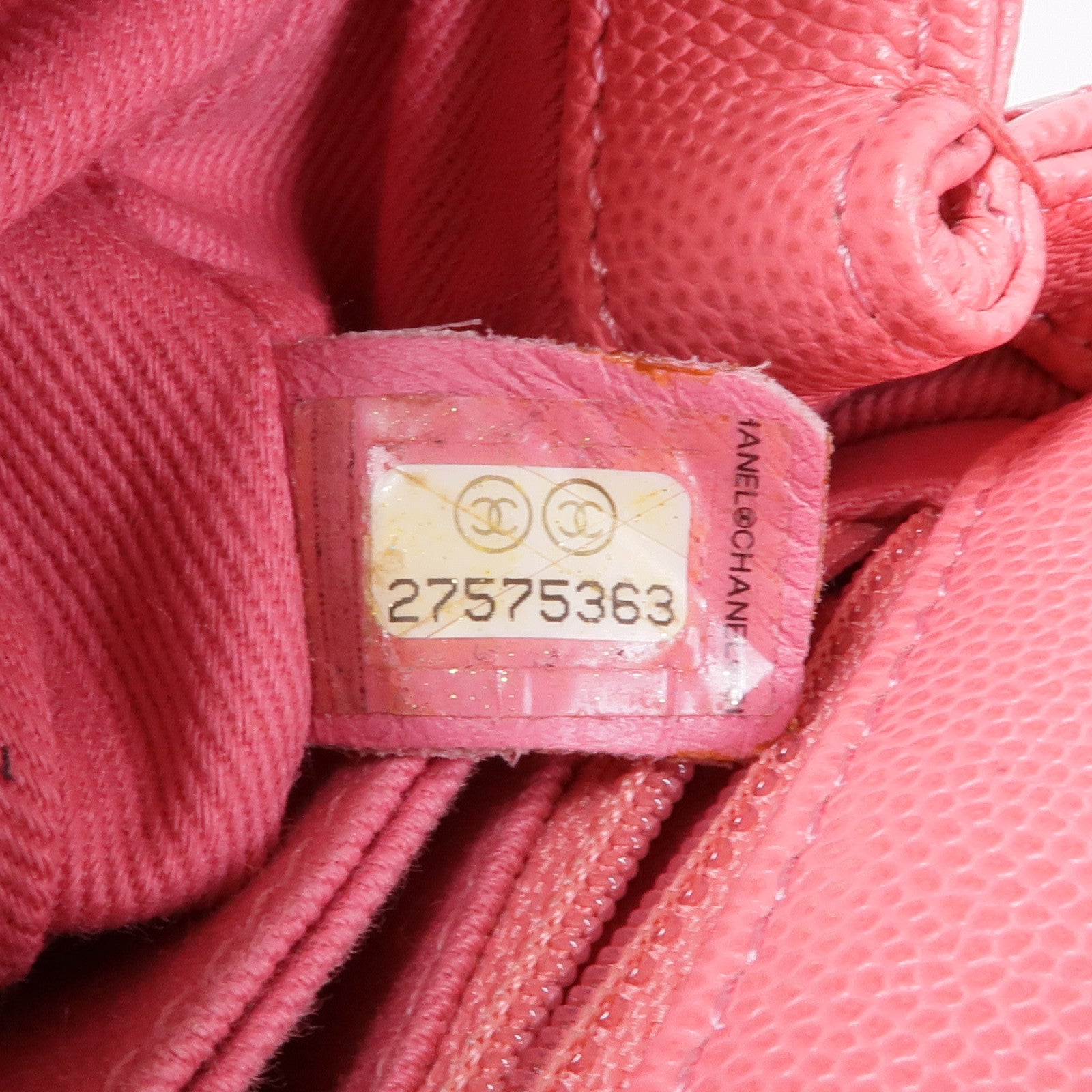 CHANEL 蜥蜴皮革/牛皮皮革Coco Handle Small金扣手挽肩背兩用袋