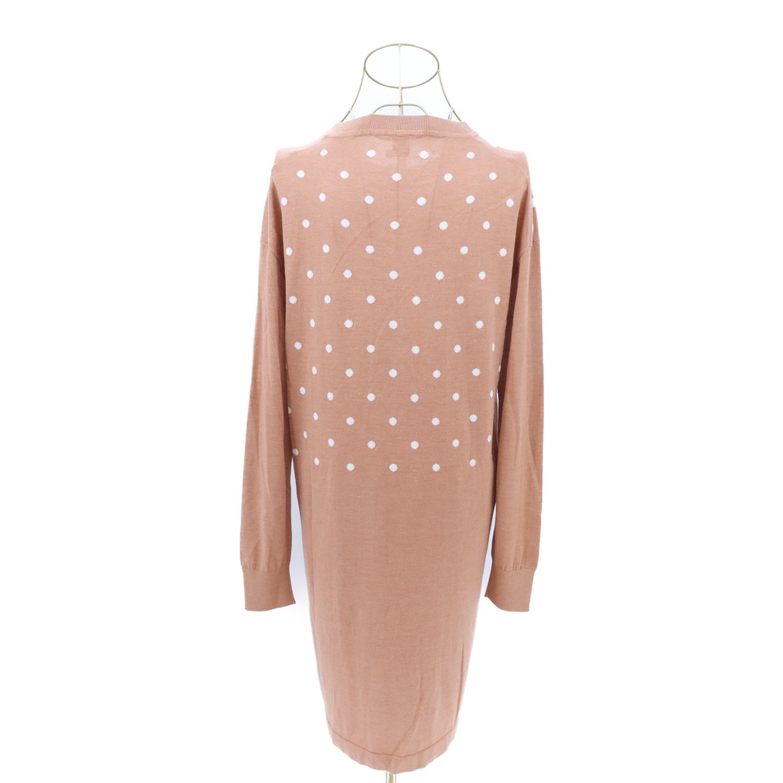 HERMES Cashmere Clic Clac Knit One-Piece連身裙