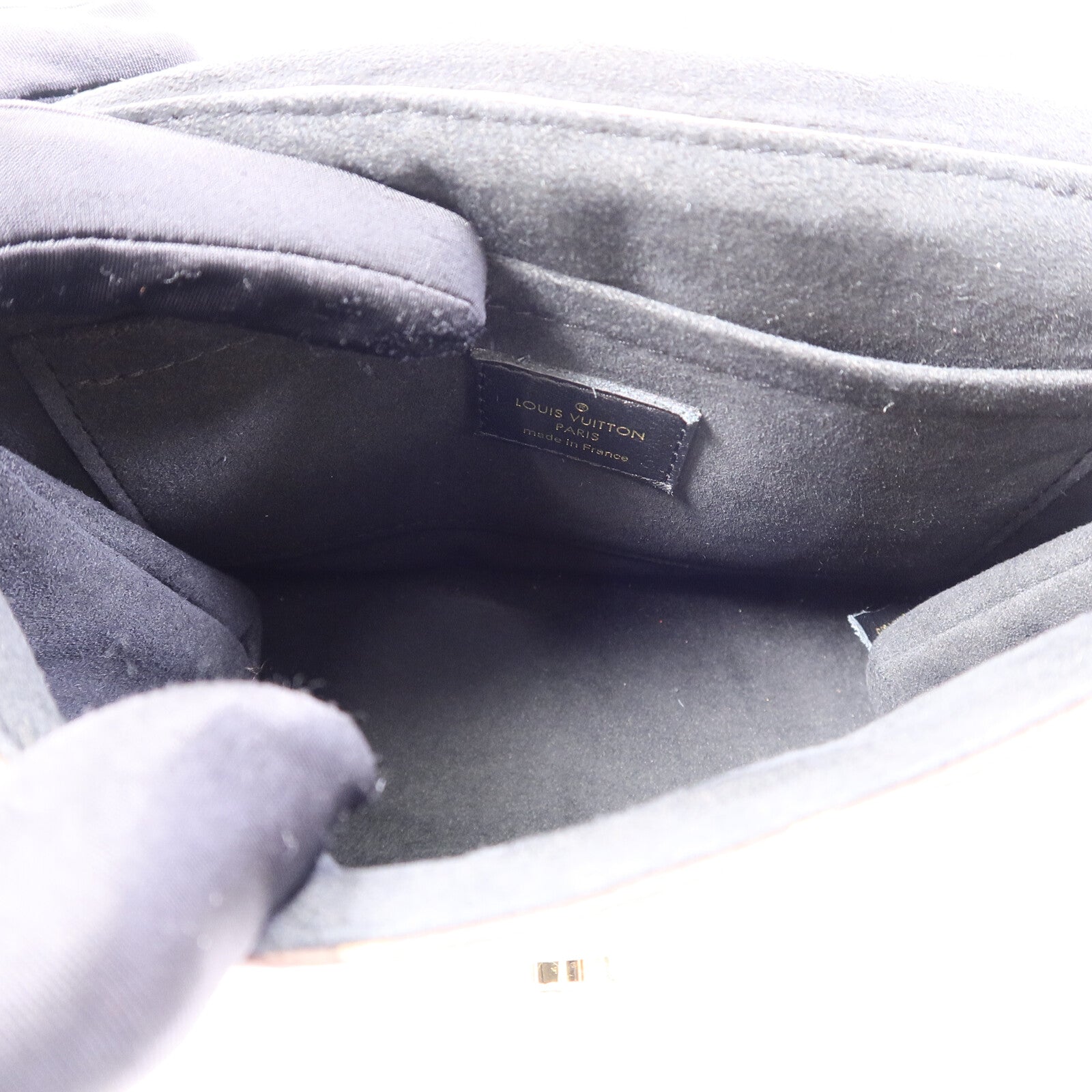 LOUIS VUITTON Monogram Locky BB手挽肩背兩用袋
