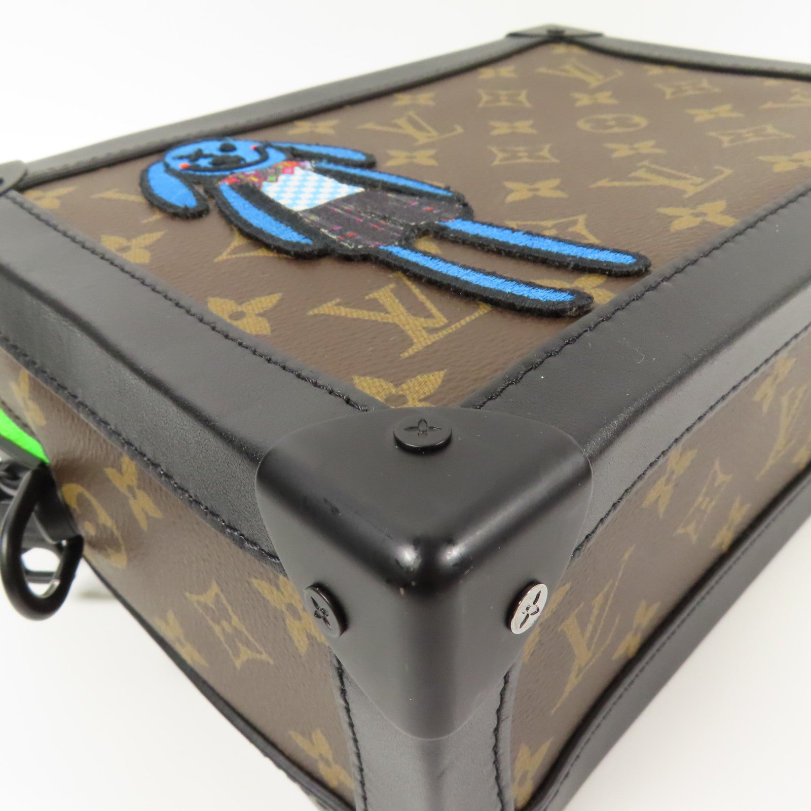 LOUIS VUITTON LV Friend Soft Trunk Shoulder Bag M45619 Monogram Brown