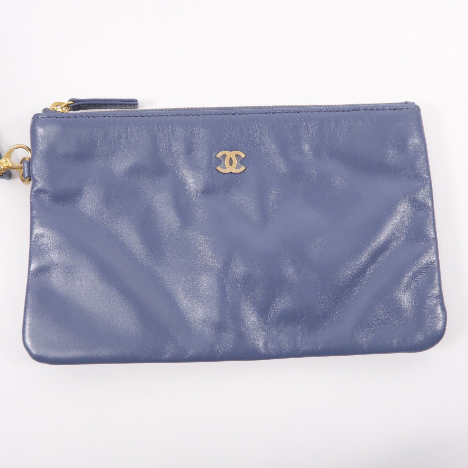 CHANEL 牛皮皮革Chanel 22 Small鏈帶肩背袋
