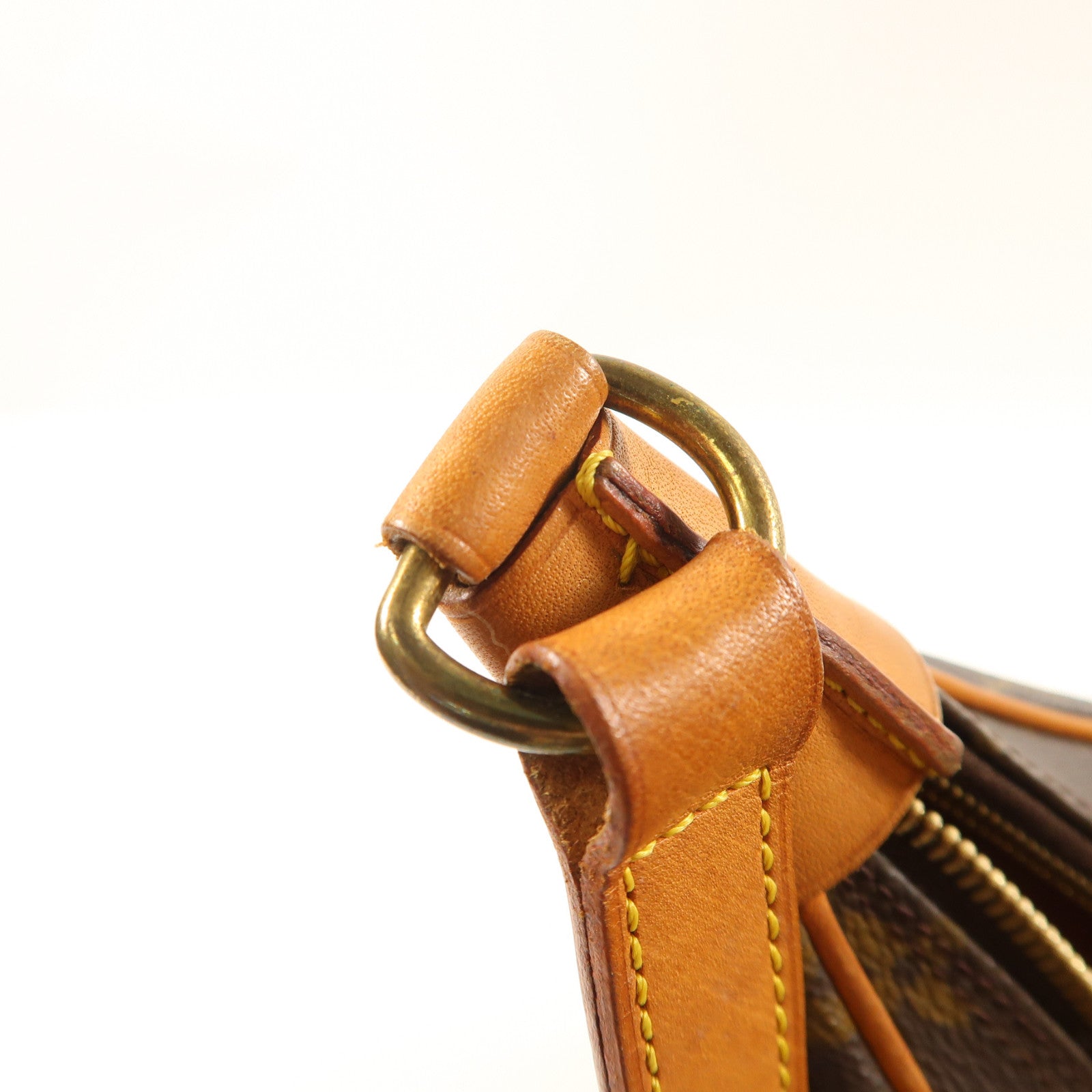 LOUIS VUITTON Monogram Boulogne肩背袋啡色