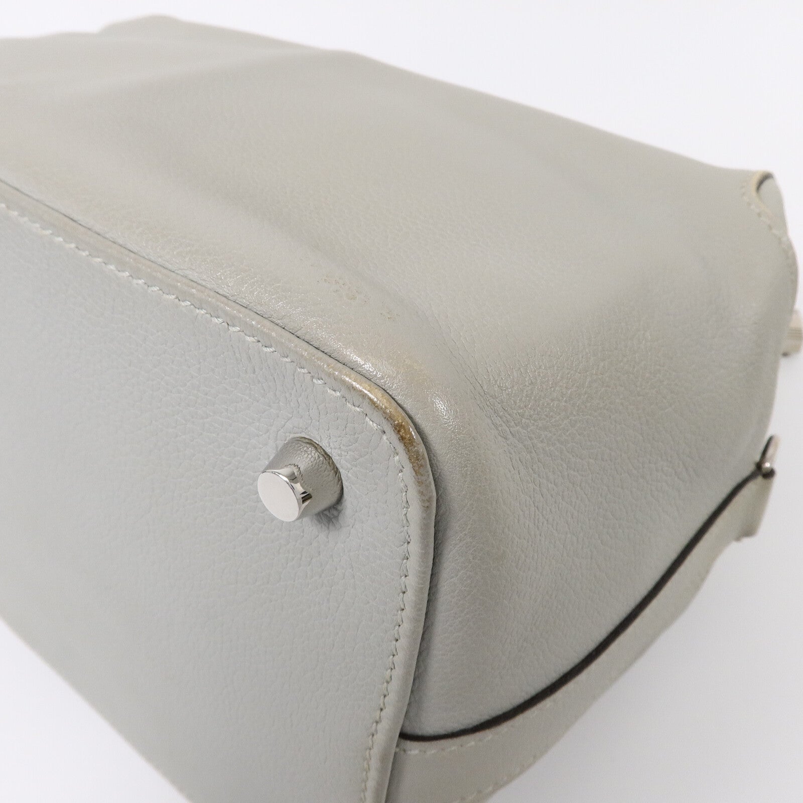HERMES Evercolor皮革Tool Box 20手挽肩背兩用袋
