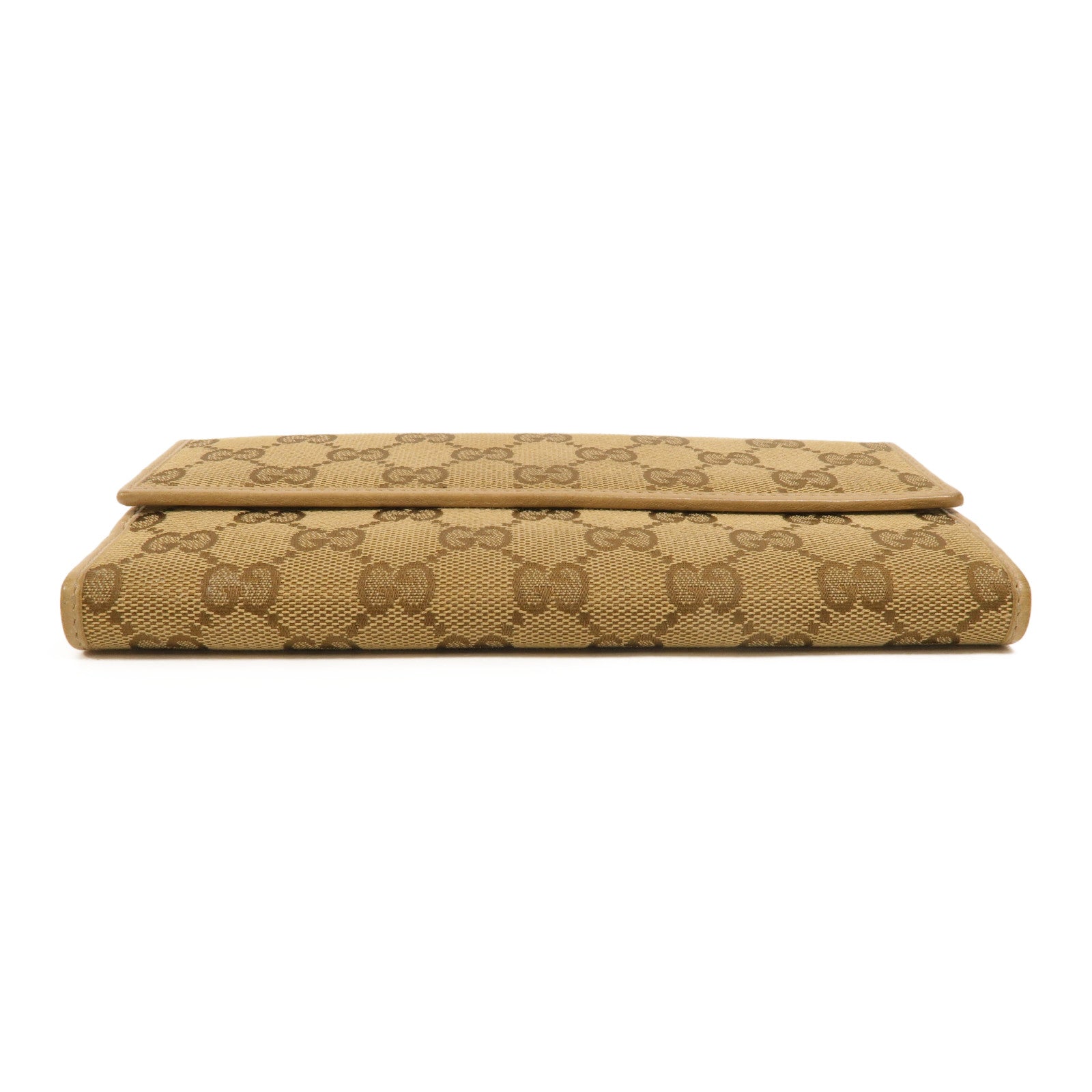 GUCCI 帆布GG Long Wallet長錢包