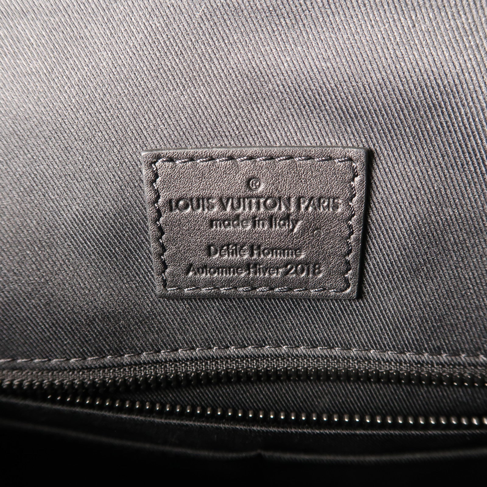 LOUIS VUITTON 【激減優惠】Monogram Glaze Zippen Tote Backpack背包背包/黑色