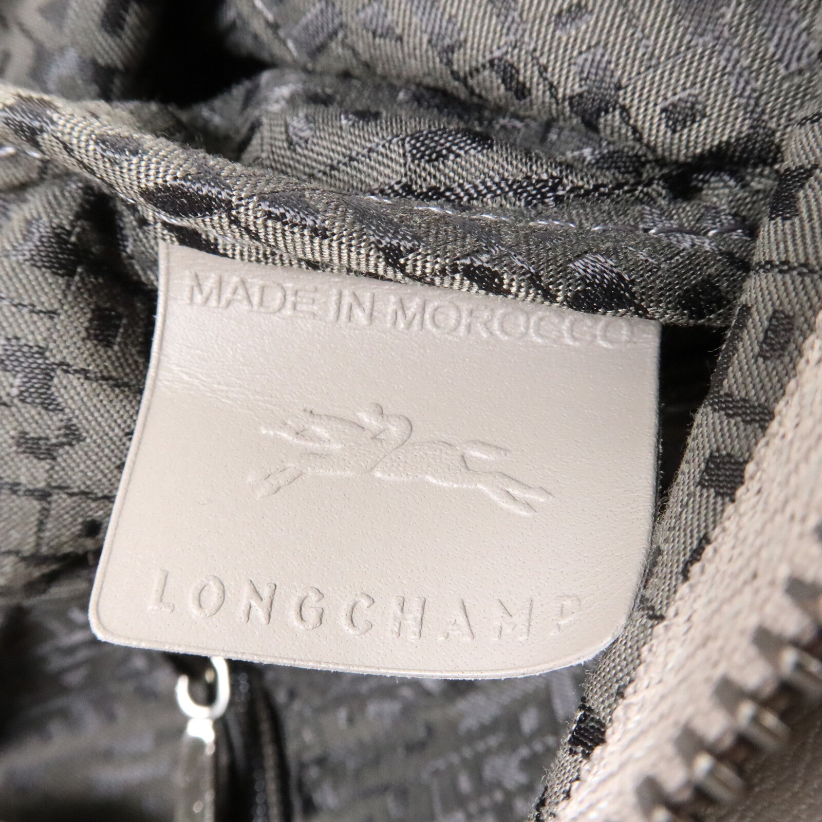 Longchamp 牛皮皮革Le Pliage Xtra肩背袋