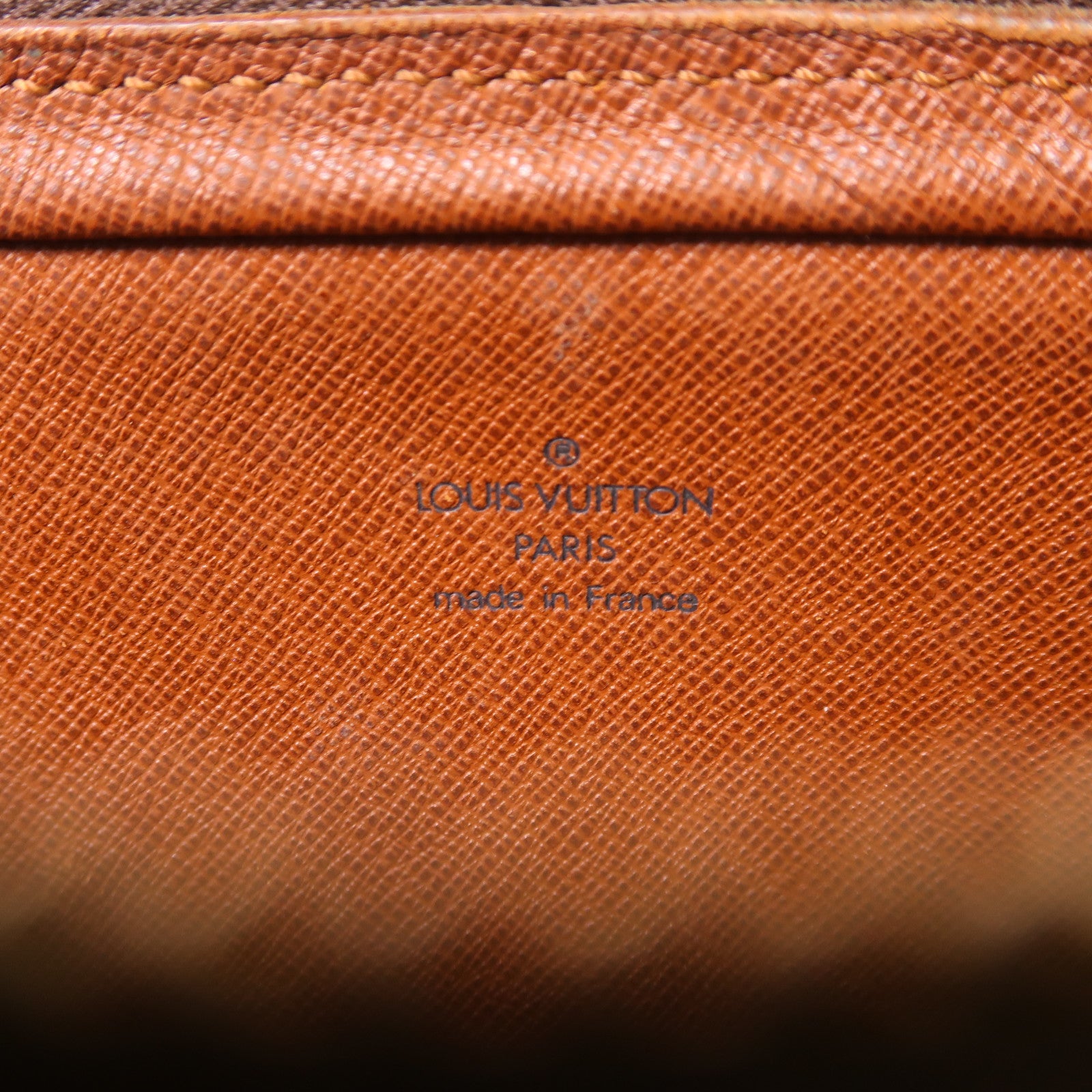 LOUIS VUITTON LV GHW Marly Bandouliere Shoulder Bag M51828 Monogram Brown