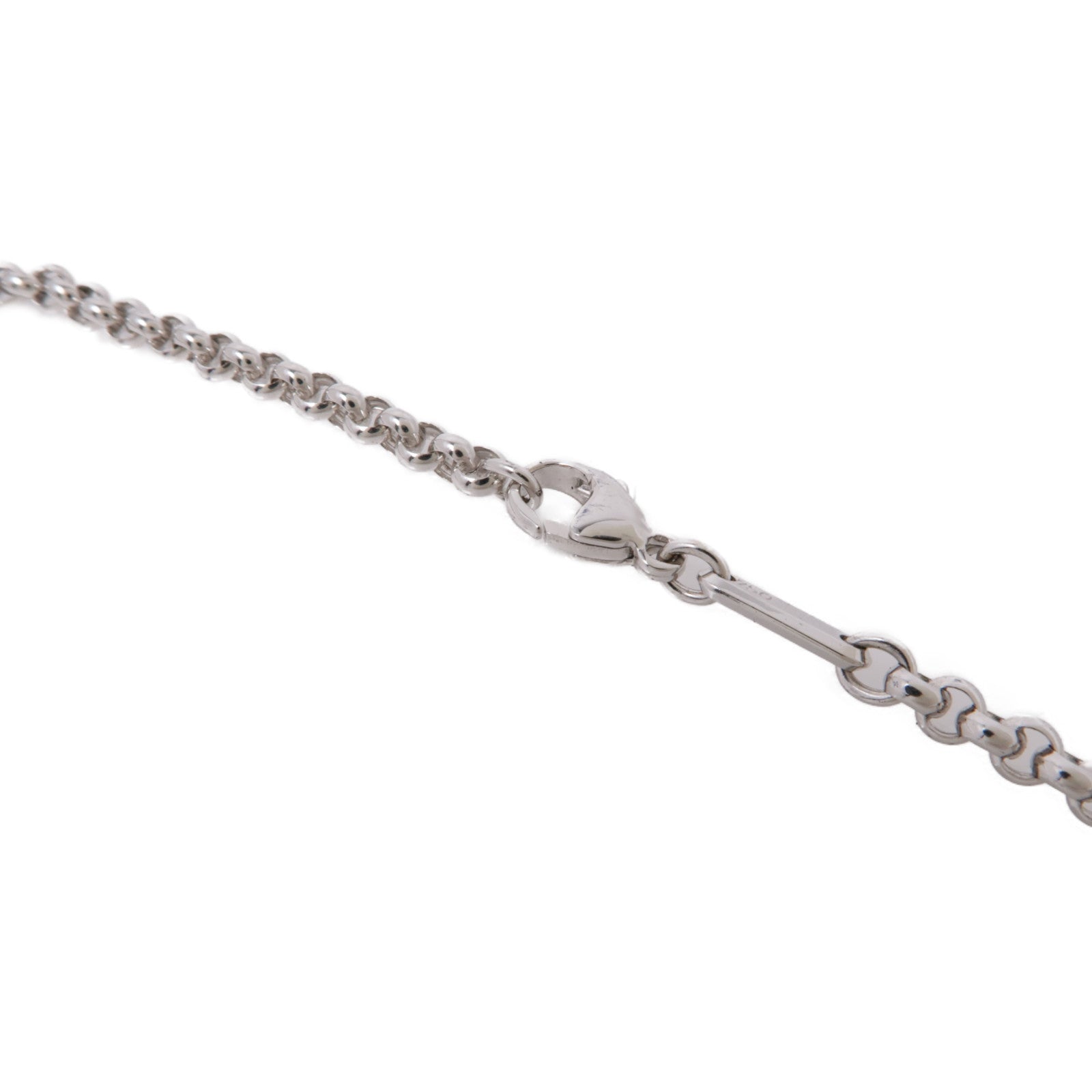 Chopard 18K白金Happy D Necklace項鍊