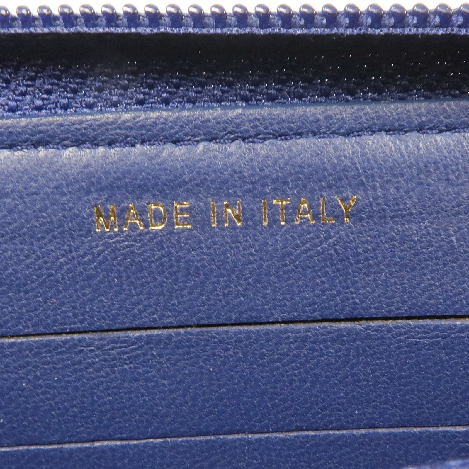 CHANEL 羊皮皮革Boy Zipped Wallet金扣錢包