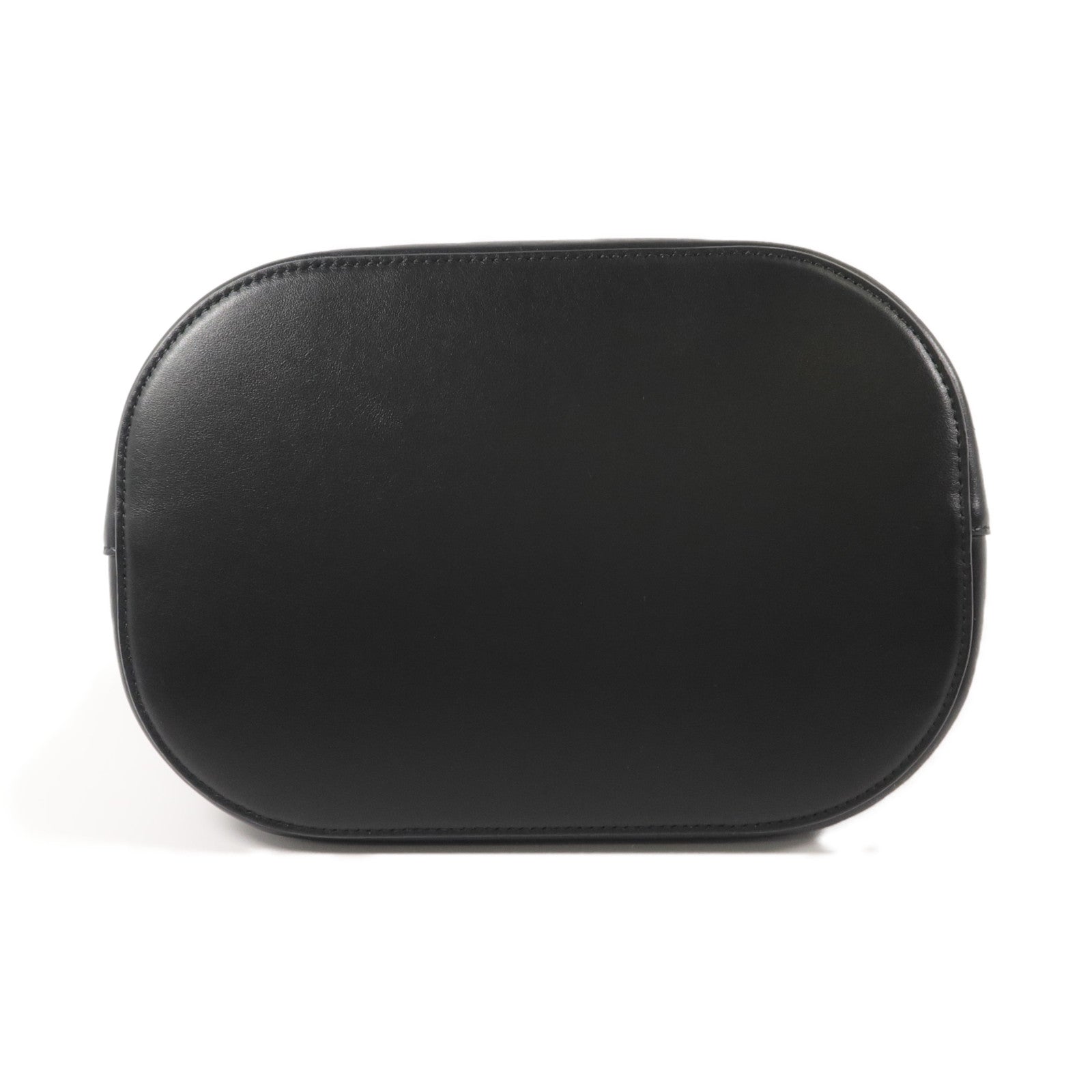 CELINE 牛皮皮革Louise Bucket Medium手挽肩背兩用袋
