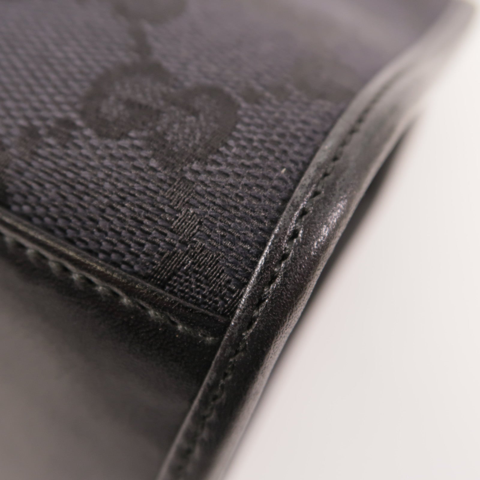 GUCCI 帆布Hand Bag銀扣手挽袋