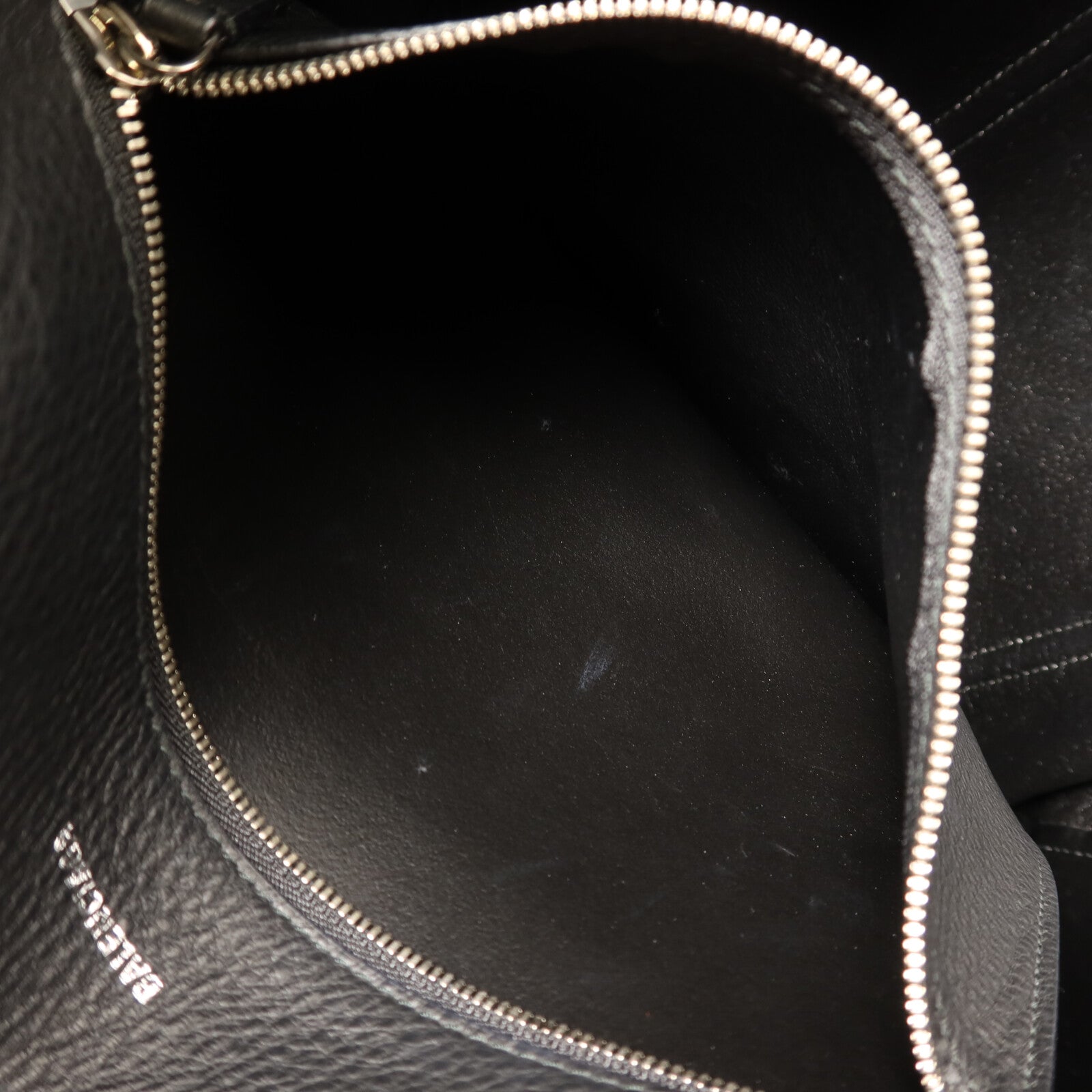 BALENCIAGA 牛皮皮革Everyday Tote Bag銀扣手挽袋