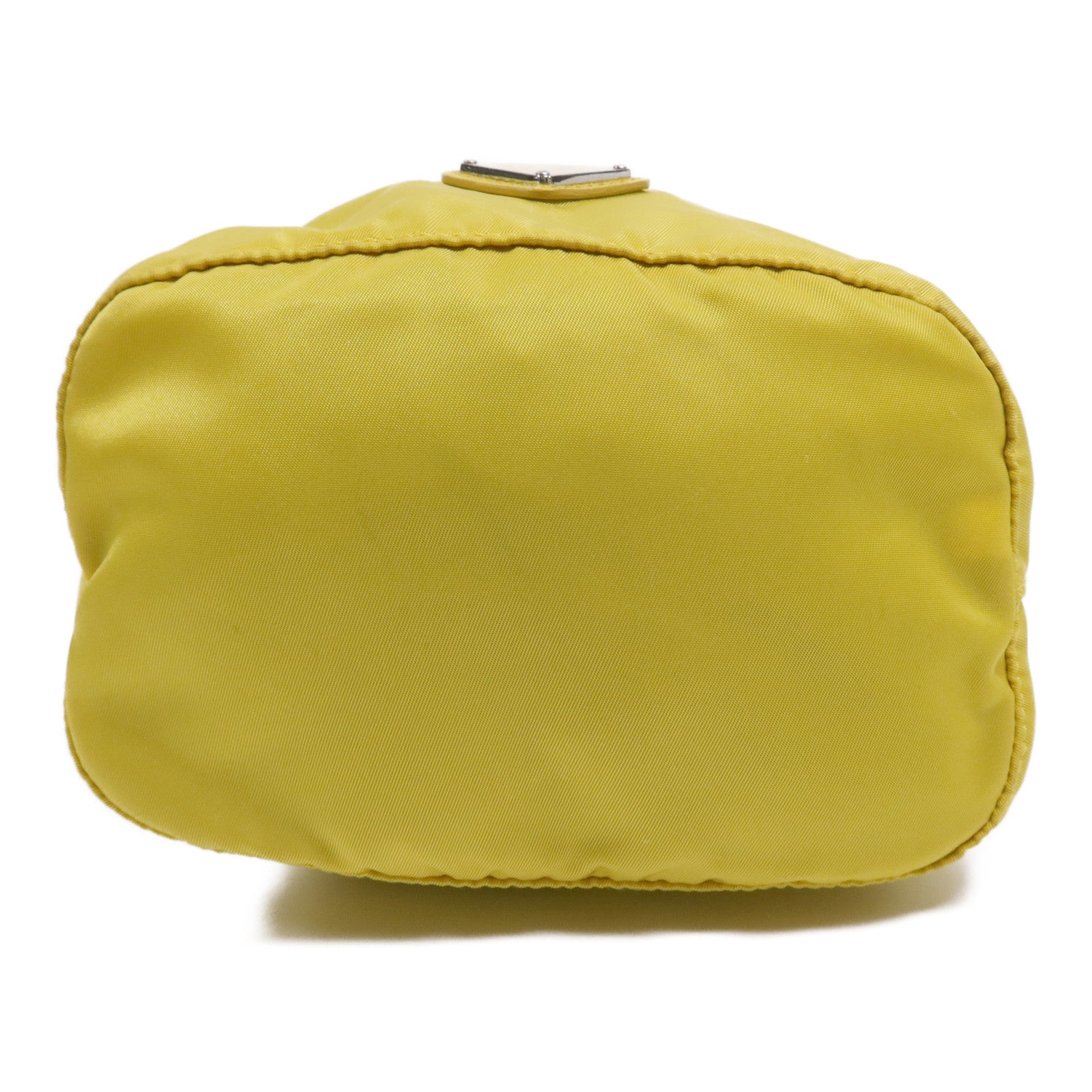 PRADA 尼龍Clutch Bag銀扣手拿包