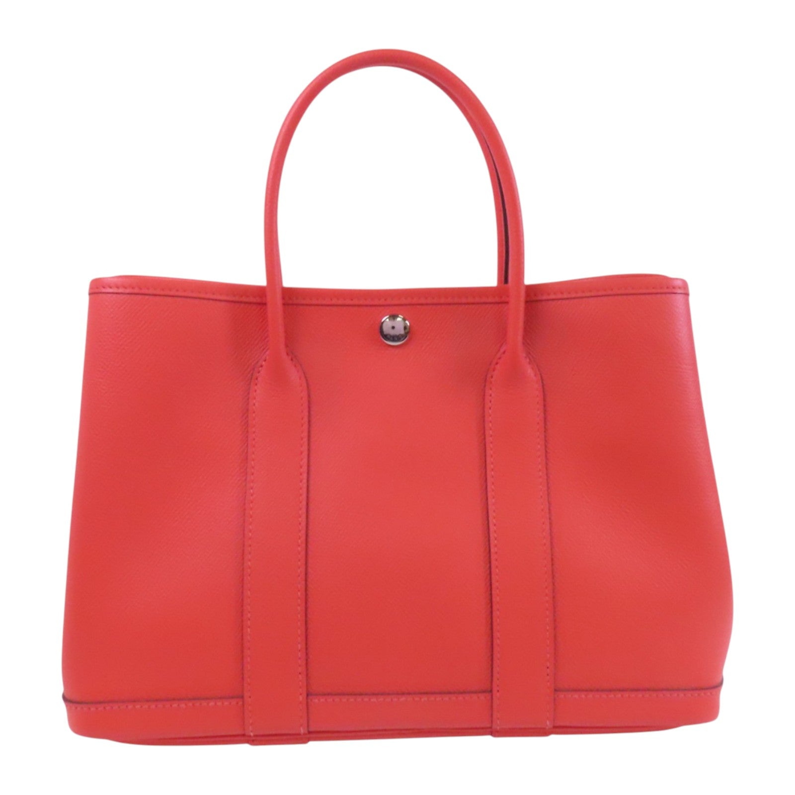 HERMES Epsom皮革Garden Party TPM