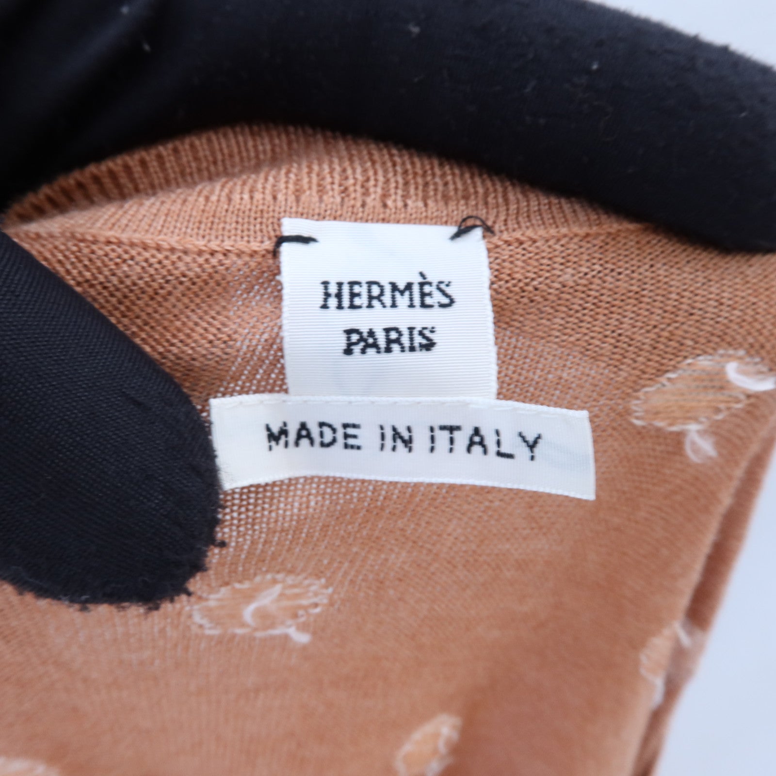 HERMES Cashmere Clic Clac Knit One-Piece連身裙
