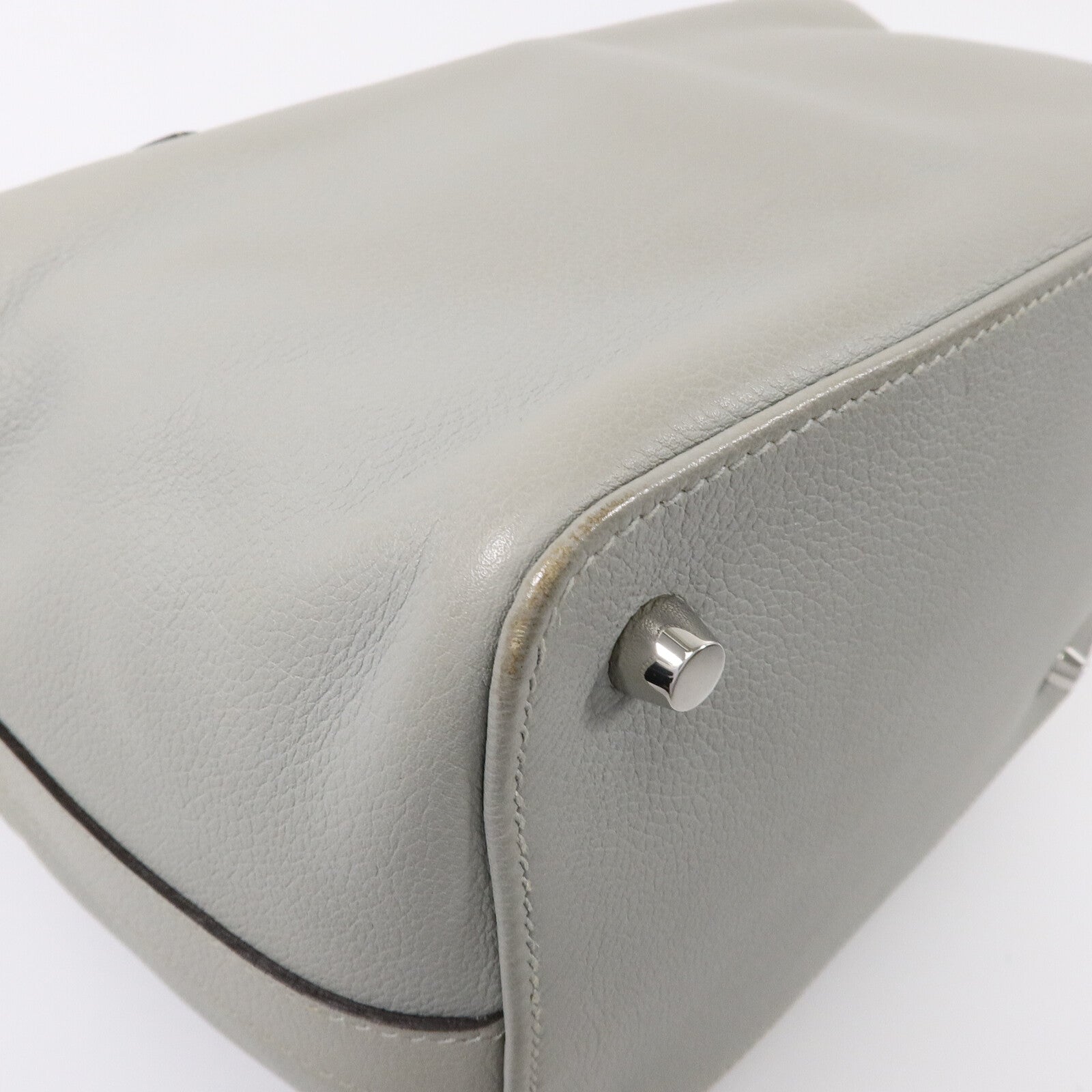 HERMES Evercolor皮革Tool Box 20手挽肩背兩用袋