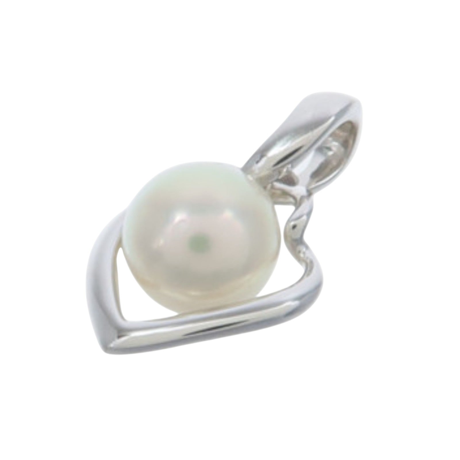 JEWELRY 18K白金Pearl Pendant珍珠吊墜