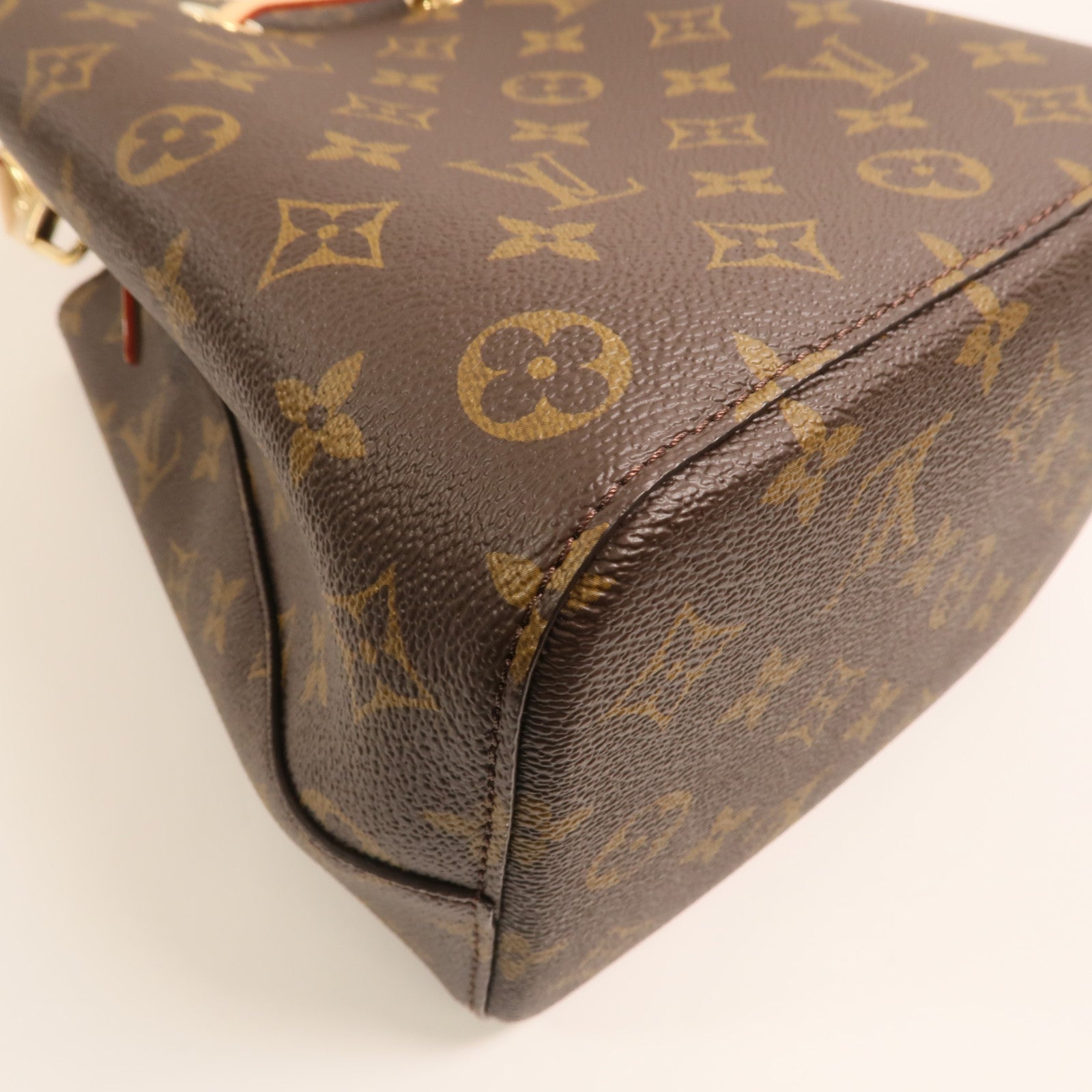 LOUIS VUITTON Monogram NeoNoe BB金扣手挽肩背兩用袋