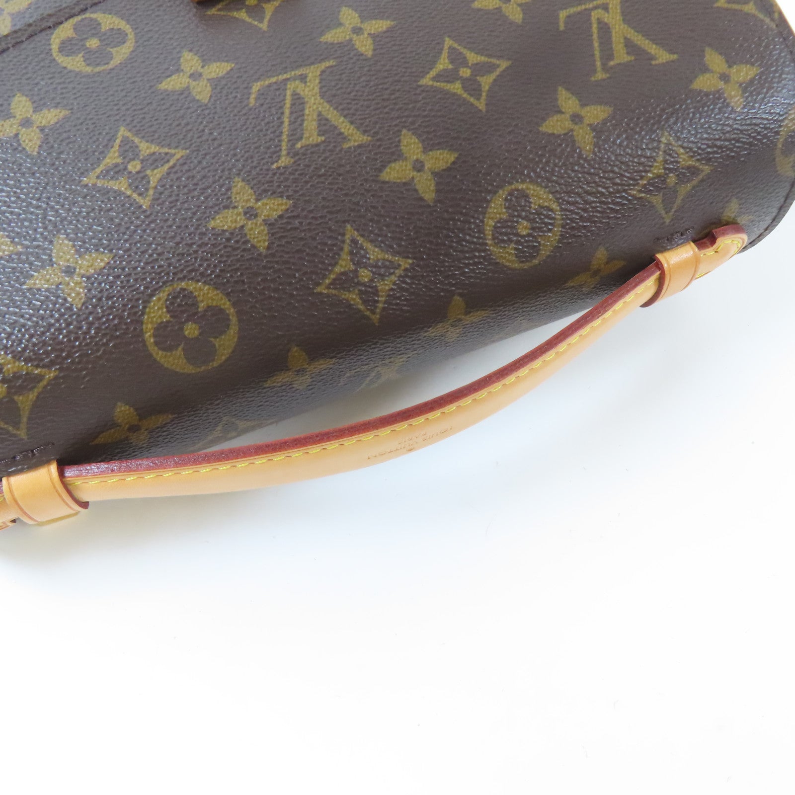 LOUIS VUITTON Monogram Pochette Metis金扣手挽肩背兩用袋啡色