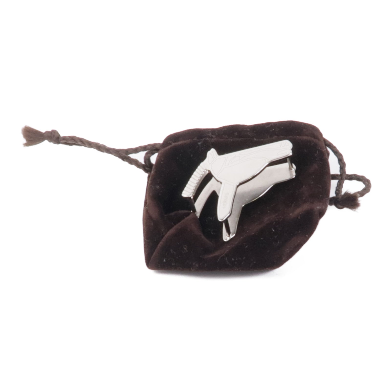 HERMES 金屬Scarf Ring