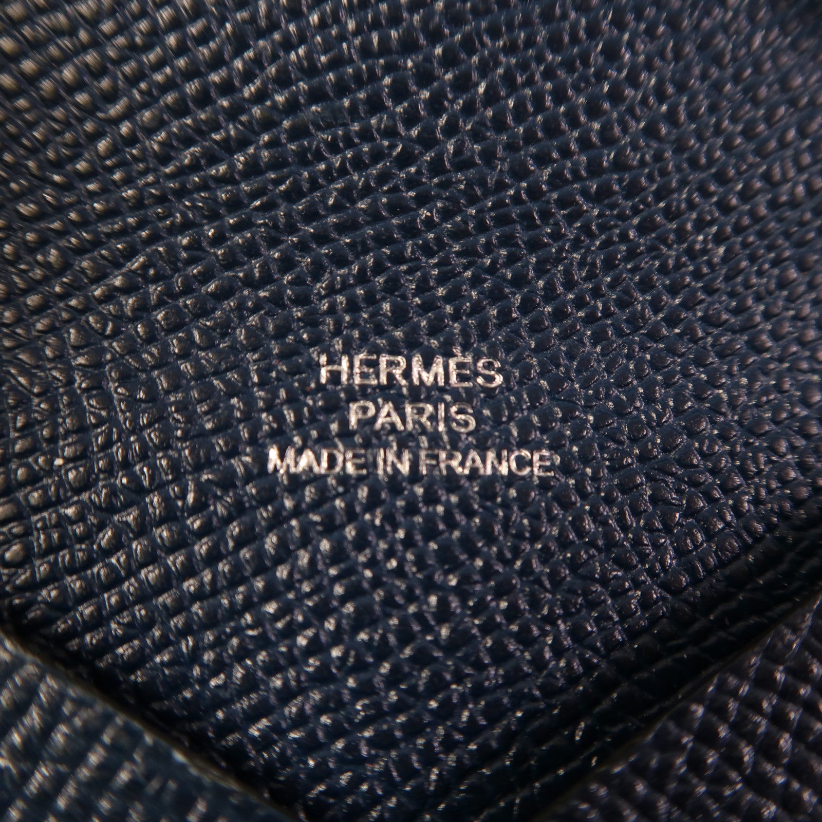 HERMES Epsom皮革Calvi卡片套