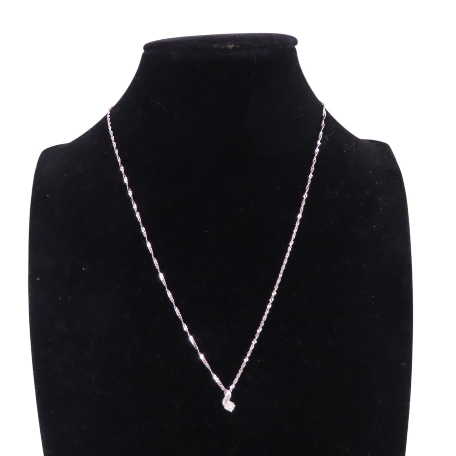 JEWELRY 18K白金/鑽石Diamond Necklace項鏈