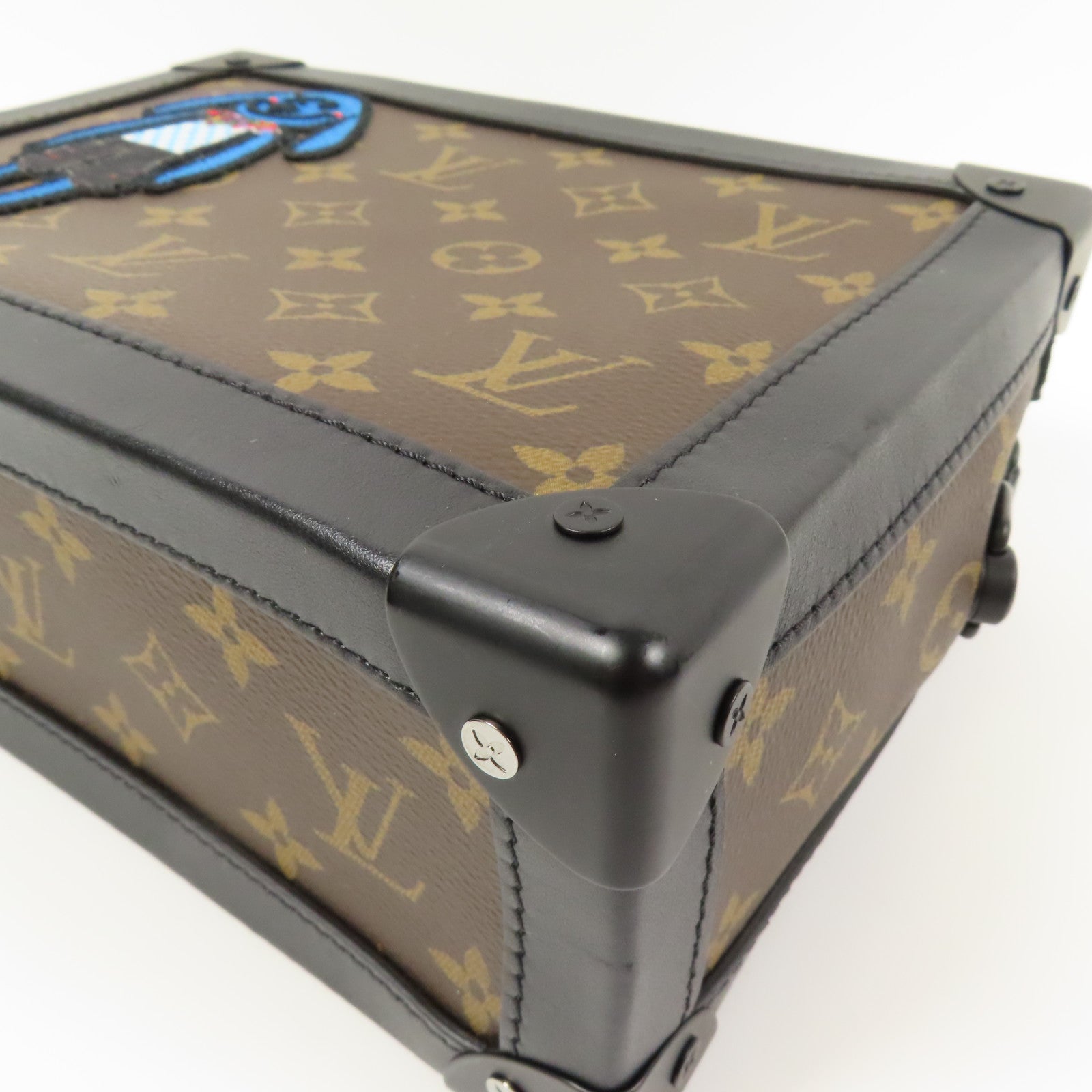 LOUIS VUITTON 【激減優惠】Monogram LV Friend Soft Trunk肩背袋