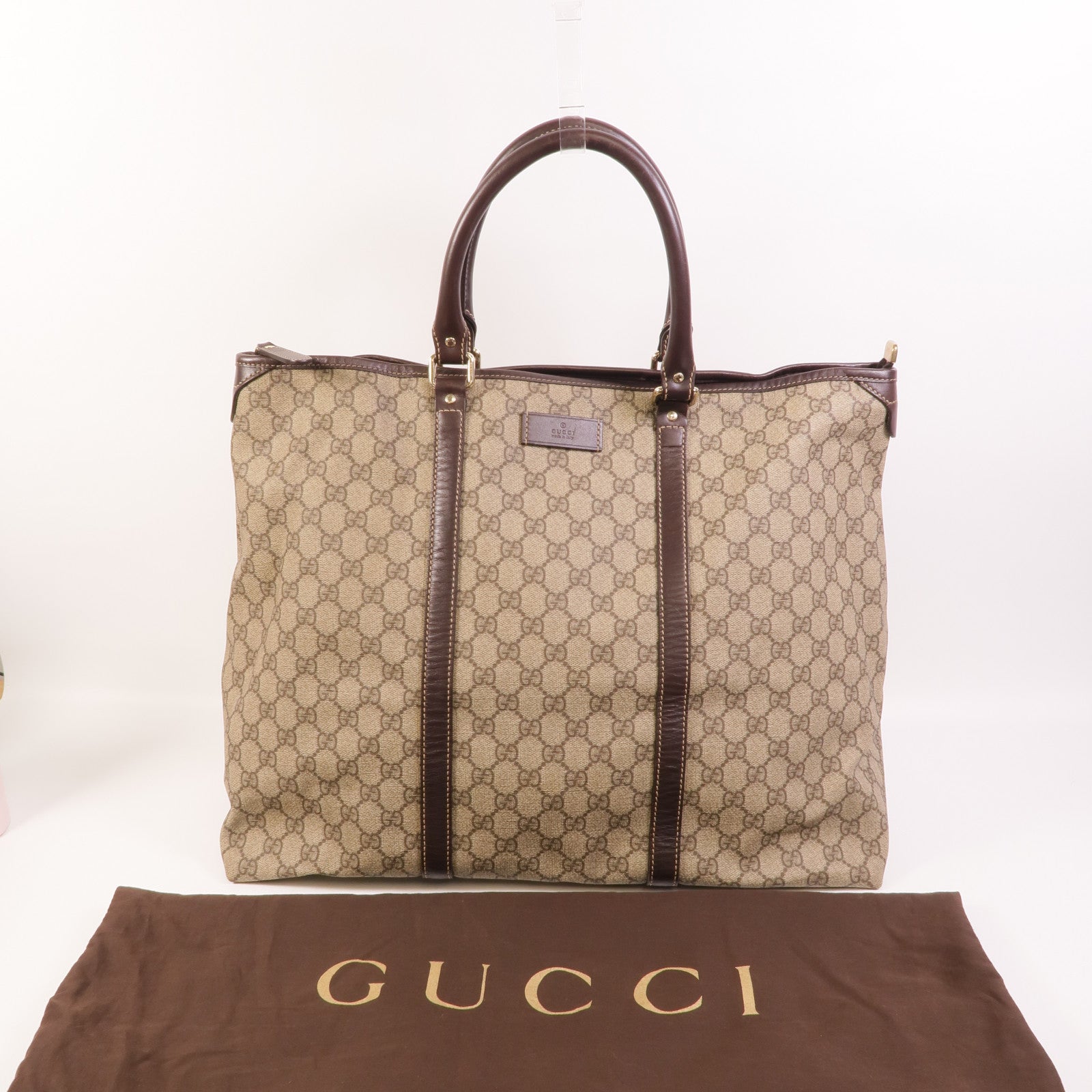 GUCCI 塗層帆布Tote Bag手挽袋