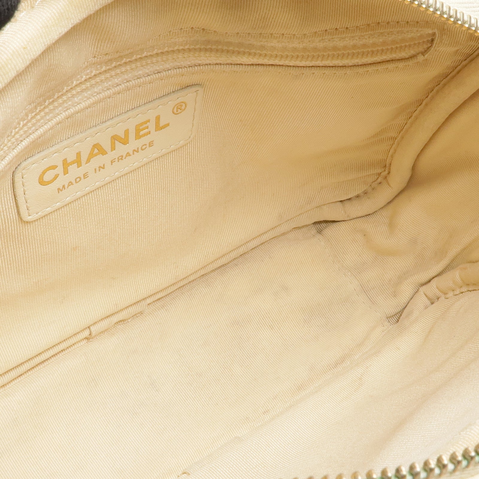 CHANEL 牛皮皮革Chain Shoulder Bag金扣鏈帶肩背袋