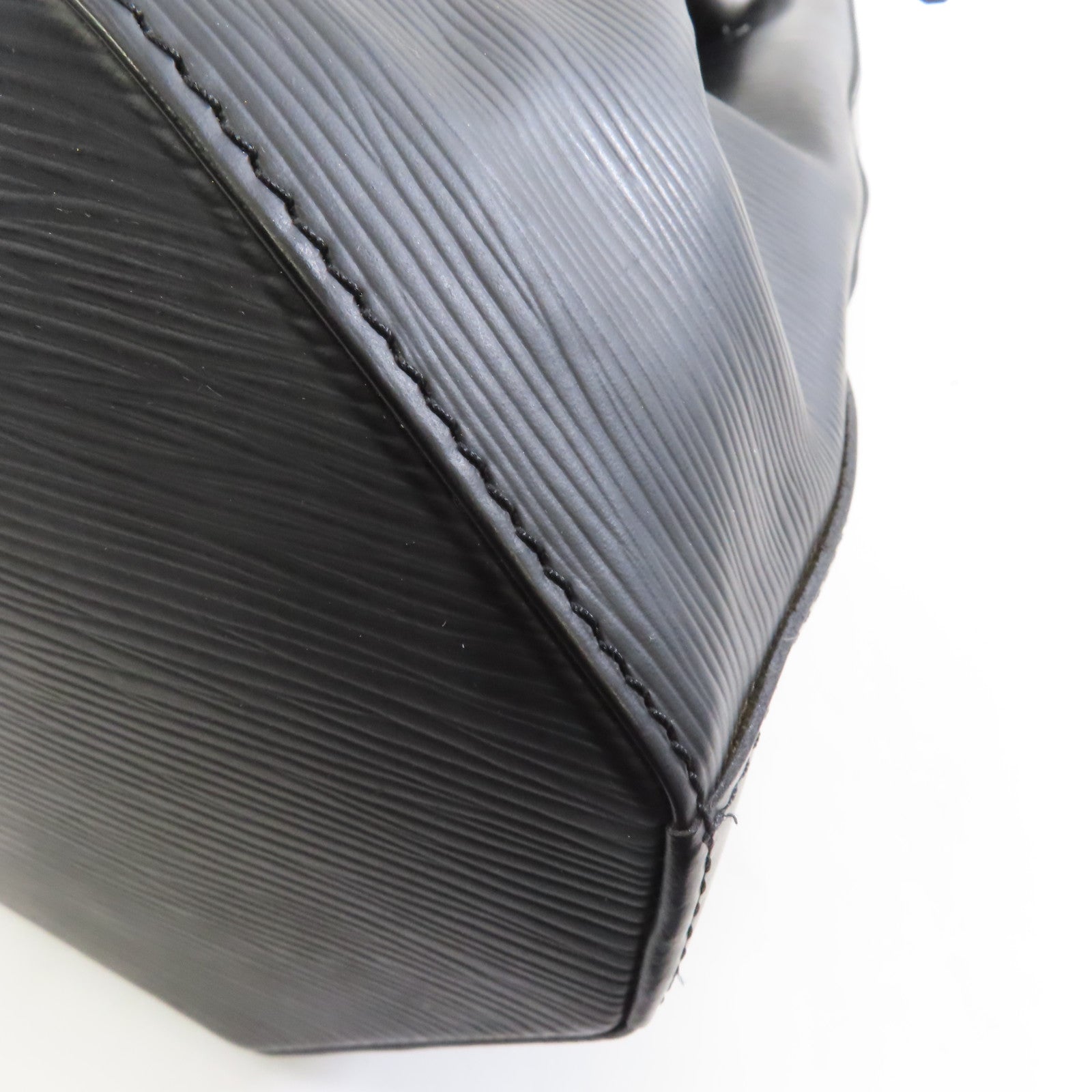 LOUIS VUITTON Epi Sac A Dos背包黑色