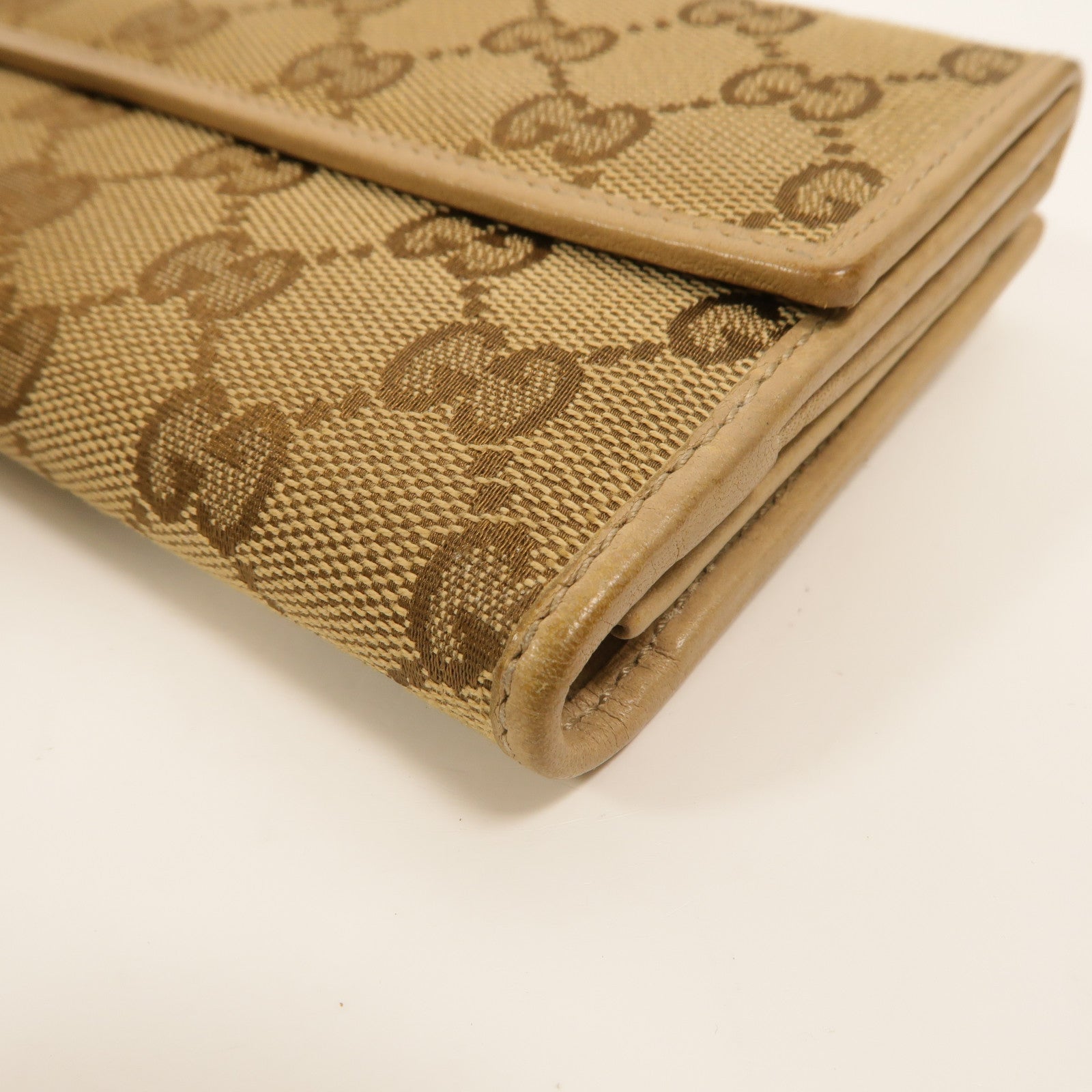GUCCI 帆布GG Long Wallet長錢包